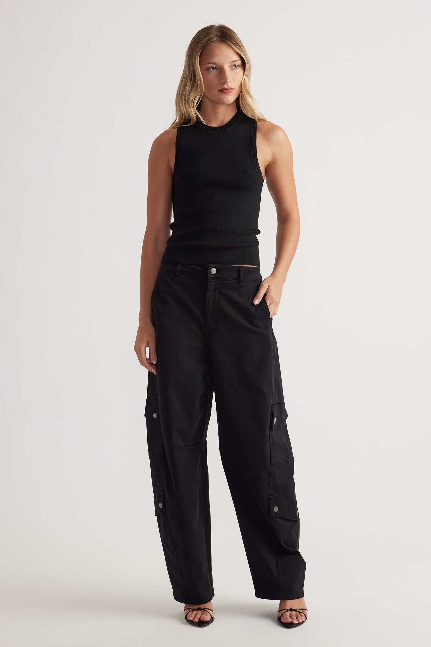 Alexa Barrel Cargo Pants
