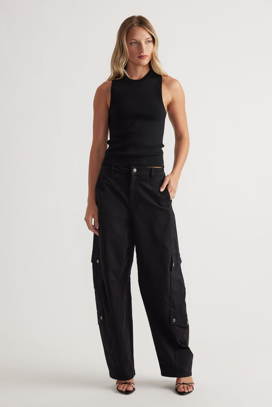 Alexa Barrel Cargo Pants
