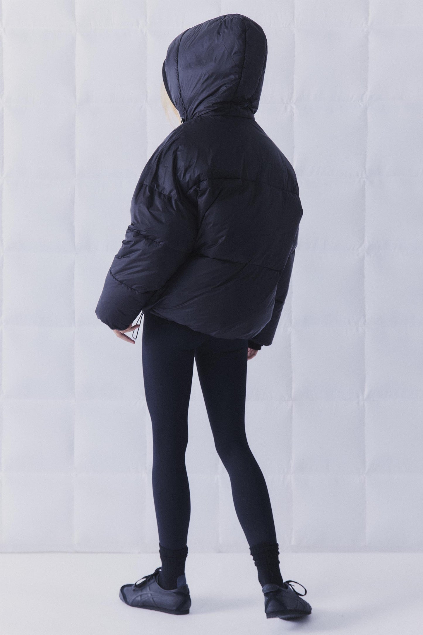 D-Luxe Hooded Puffer