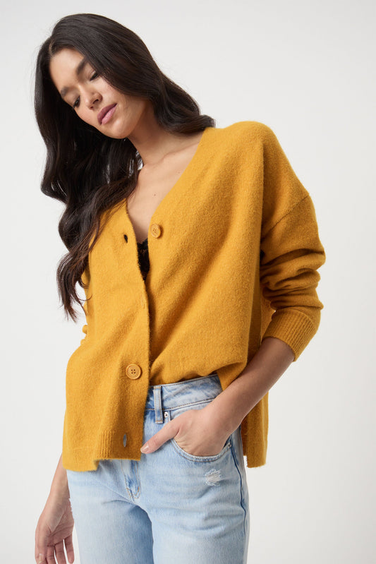 Pippa Boxy Cardigan