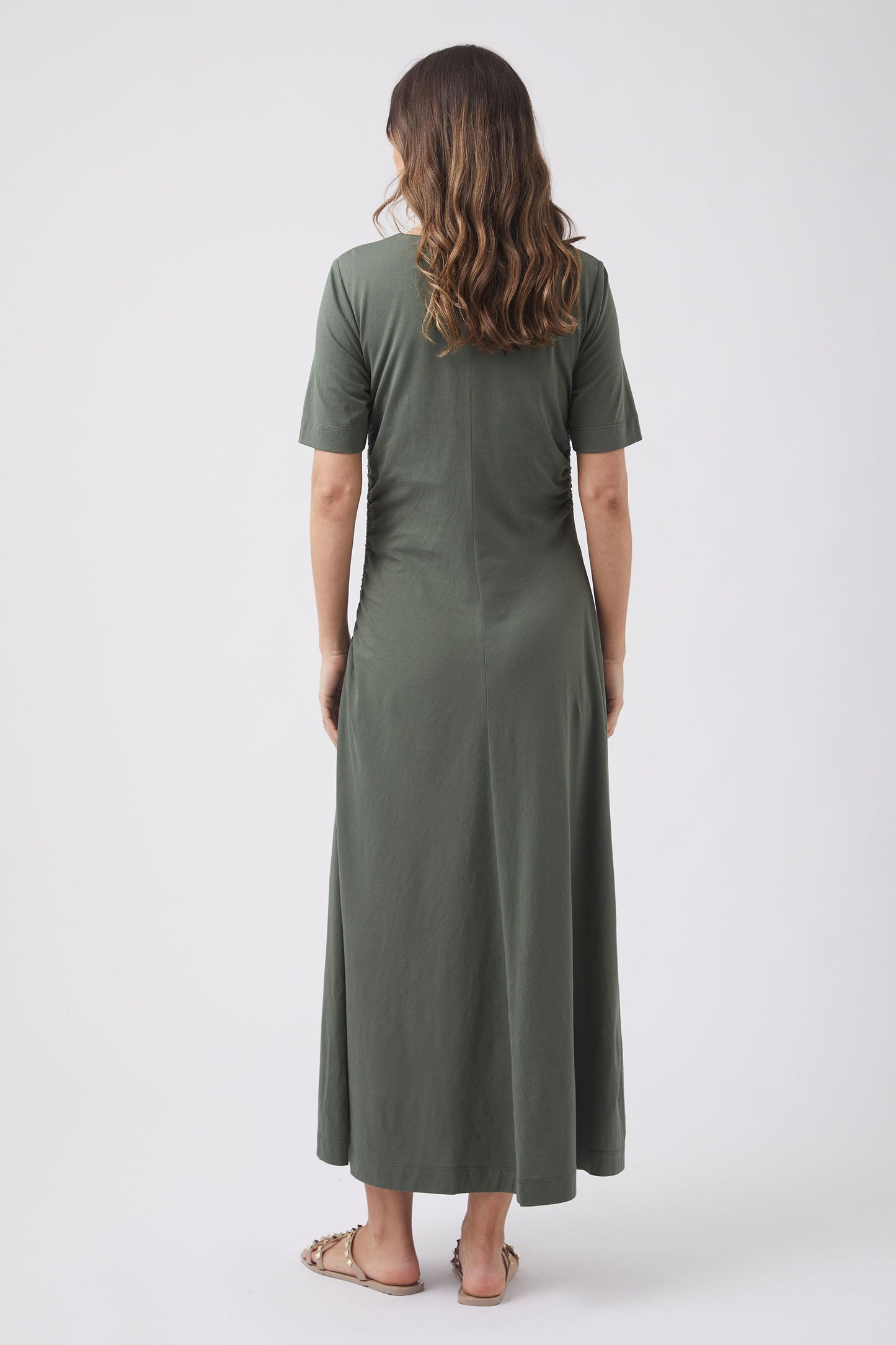 Bronte Short Sleeve Midi Dress