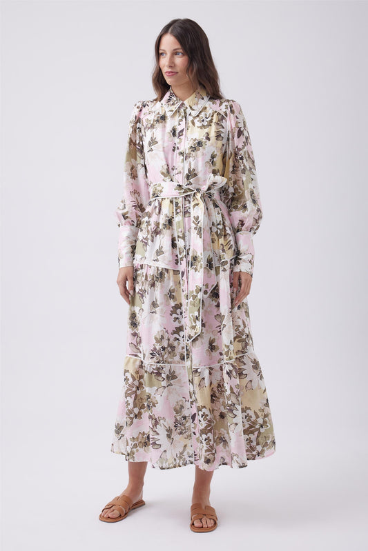 Rochelle Tiered Maxi Dress