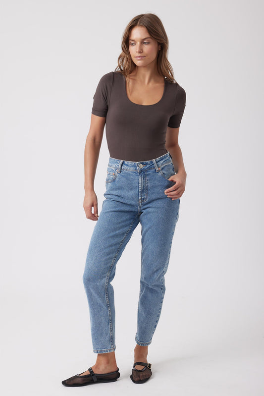 Seamless Short Sleeve Bodysuit
