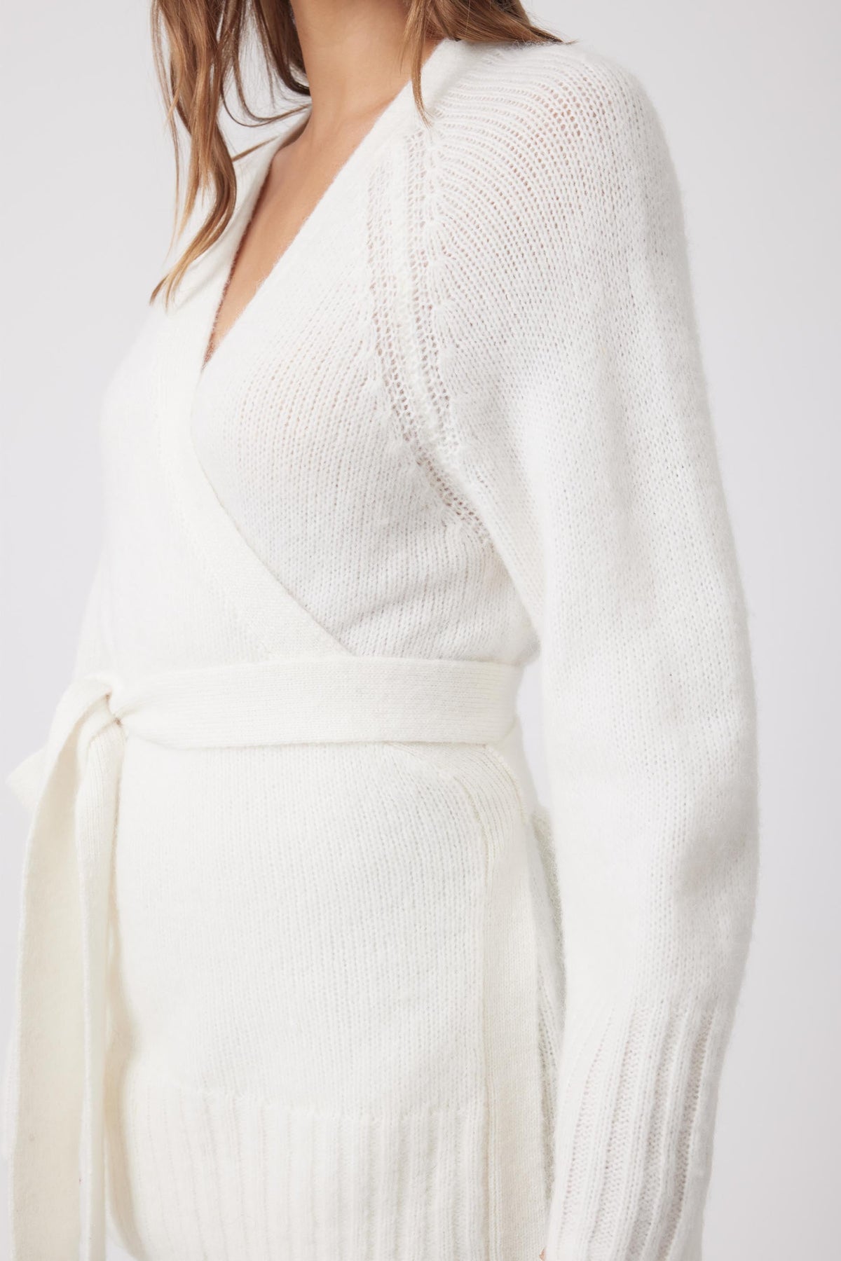 Odette Wrap Cardigan