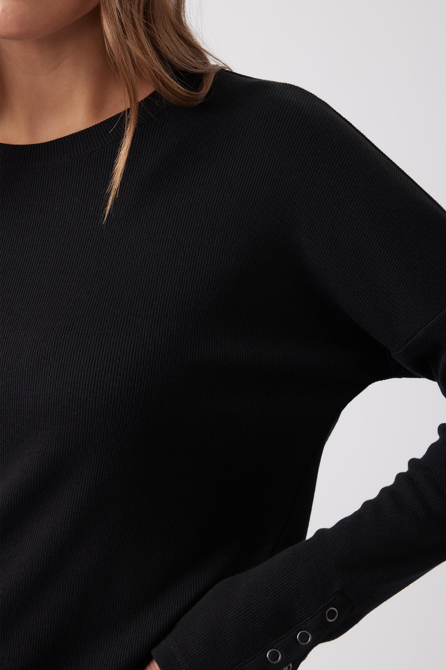 Linda Rib Top
