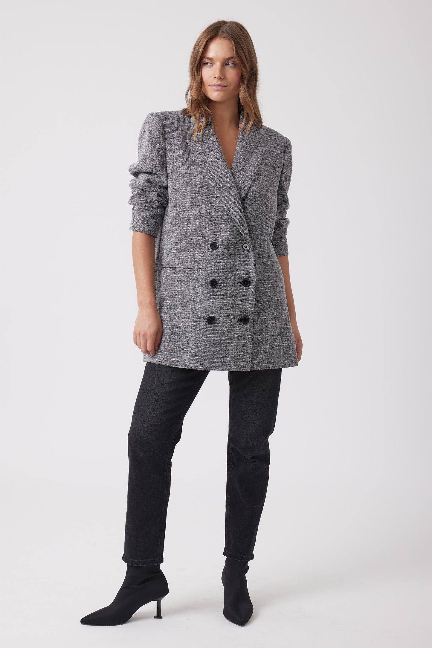 Francesca Textured Blazer