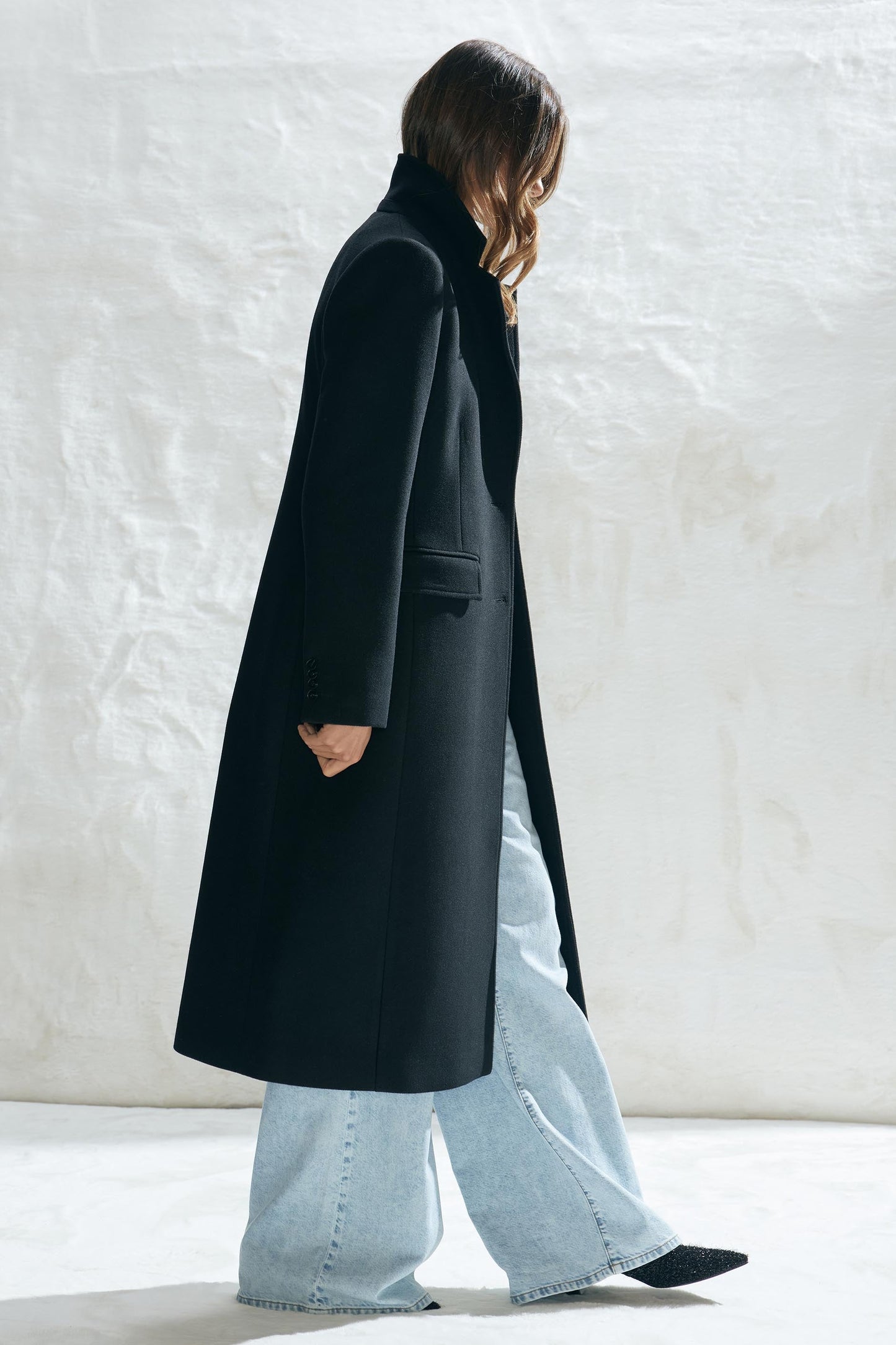 Alexander Maxi Length Blazer