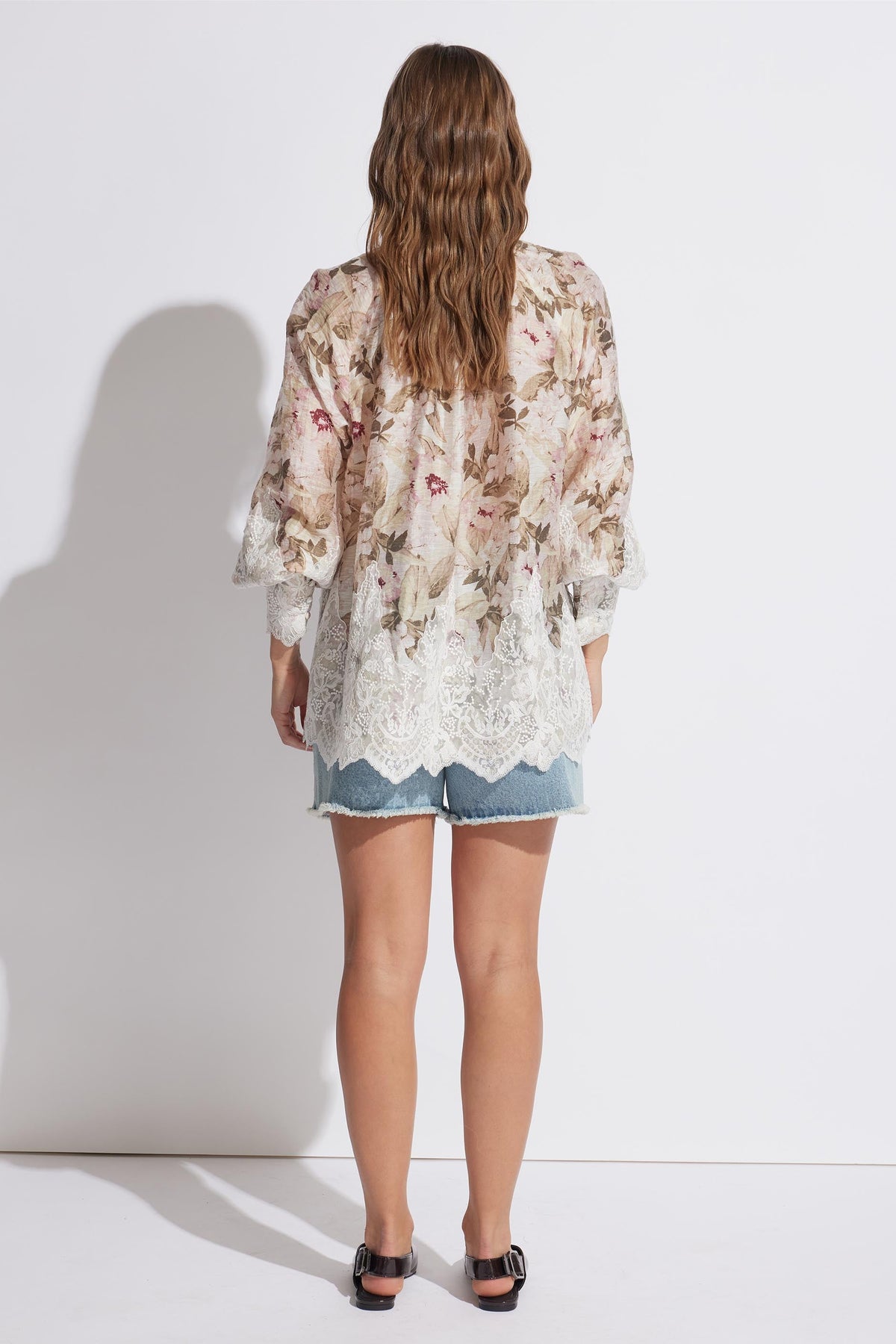 Hilary Lace Blouse