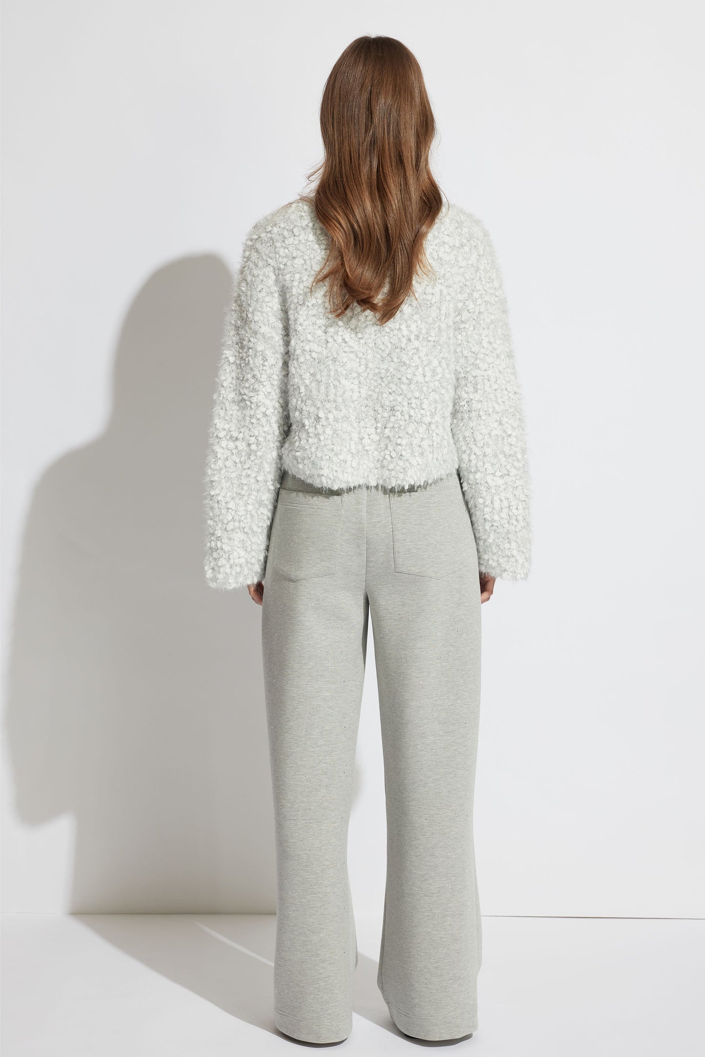 Marley Lurex Fluffy Jumper