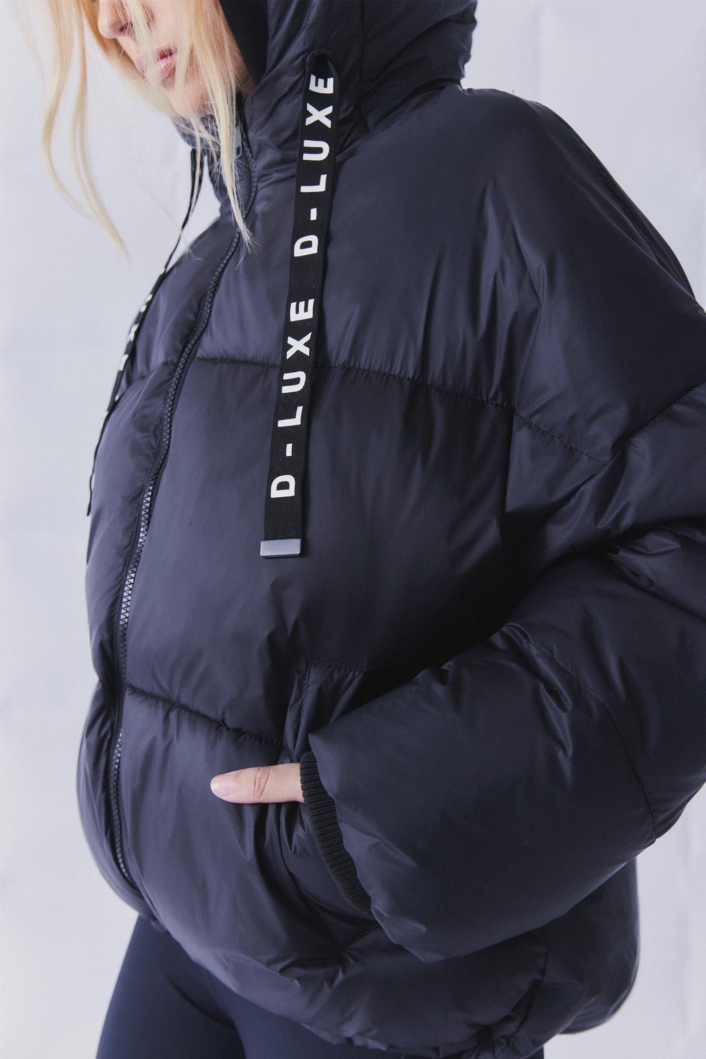 D-Luxe Hooded Puffer