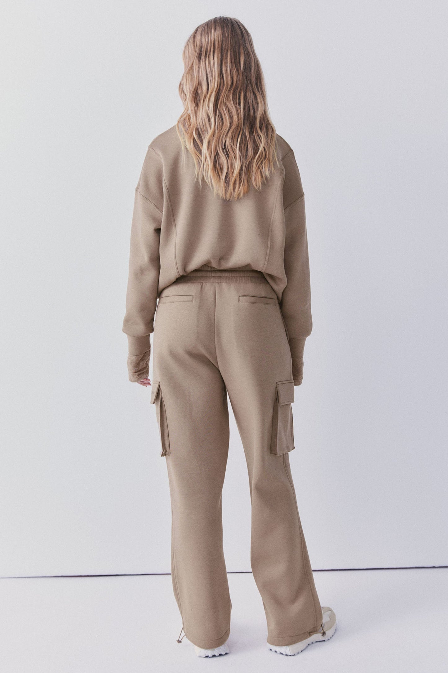D-Luxe Neoprene Crew Sweat