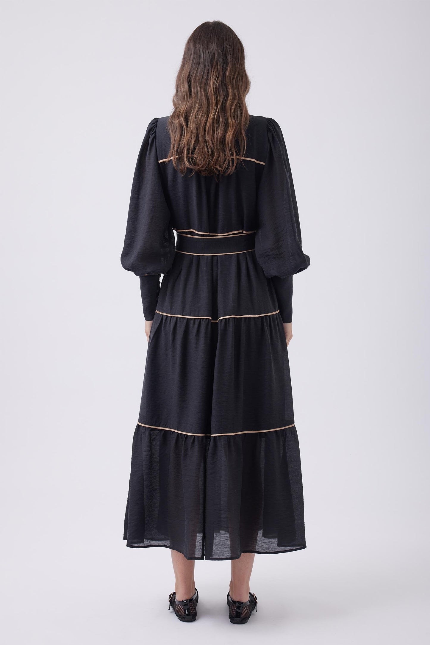 Rochelle Tiered Maxi Dress