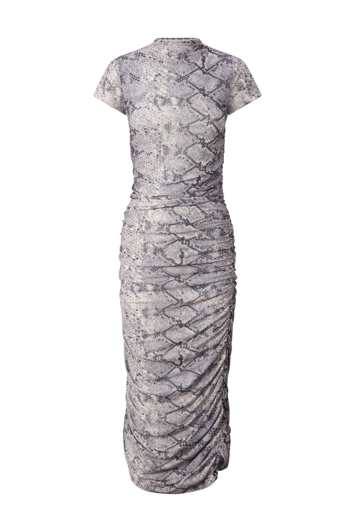 Olivia Mesh Midi Dress