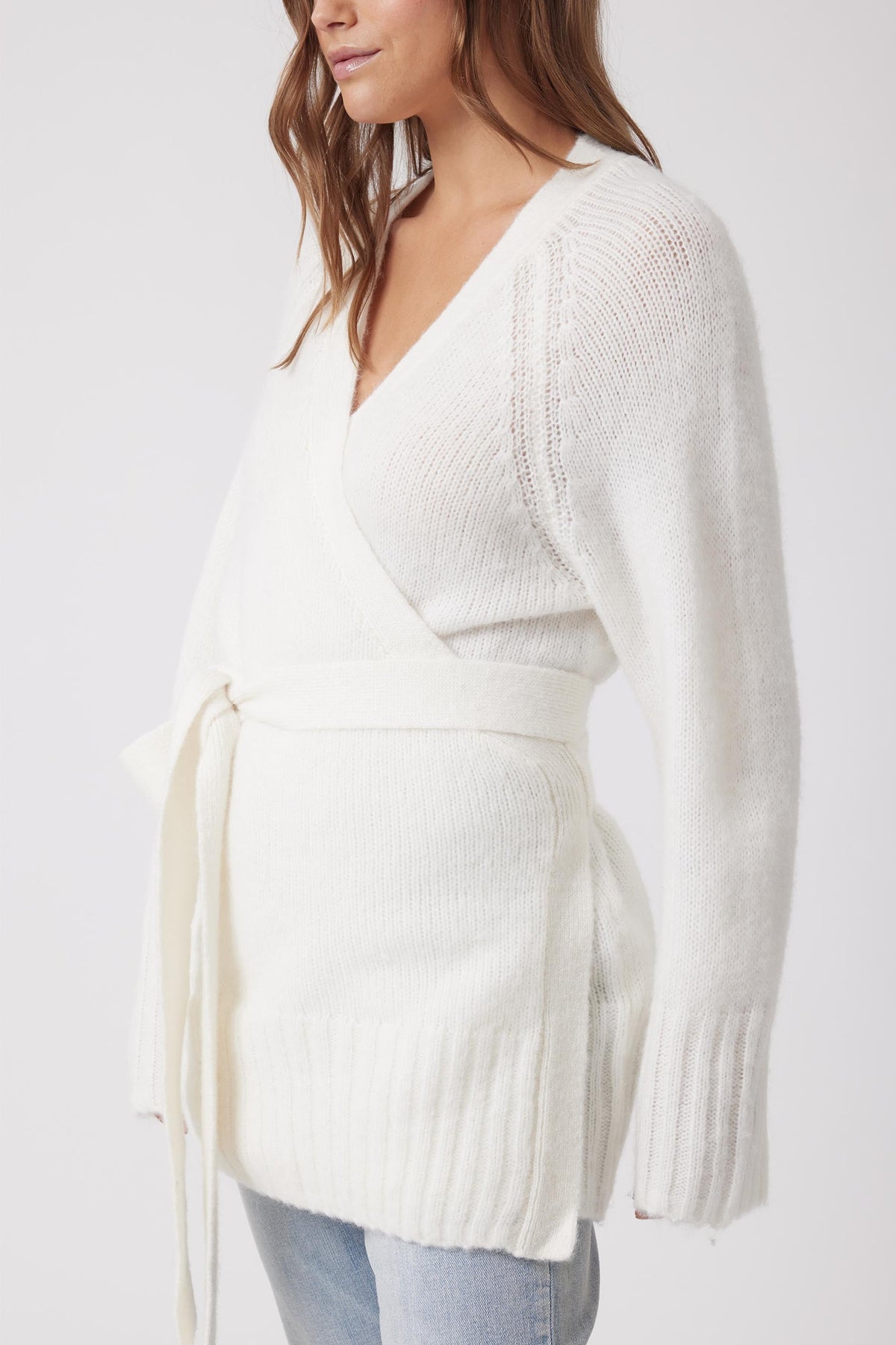 Odette Wrap Cardigan