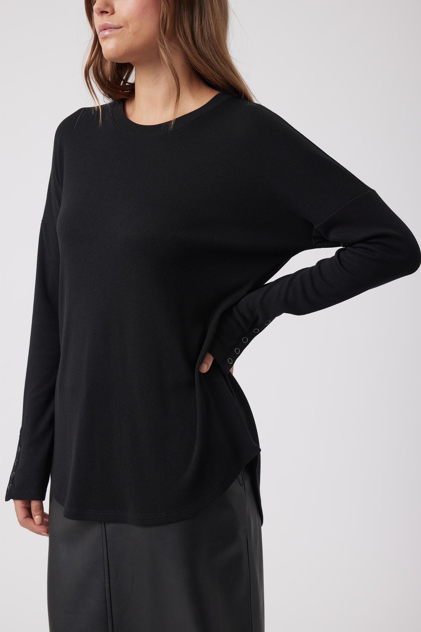 Linda Rib Top