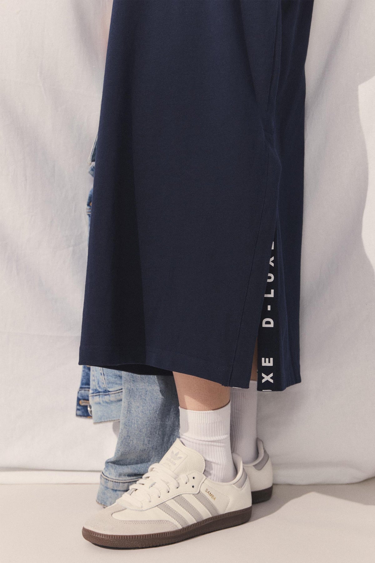 D-Luxe T-Shirt Dress