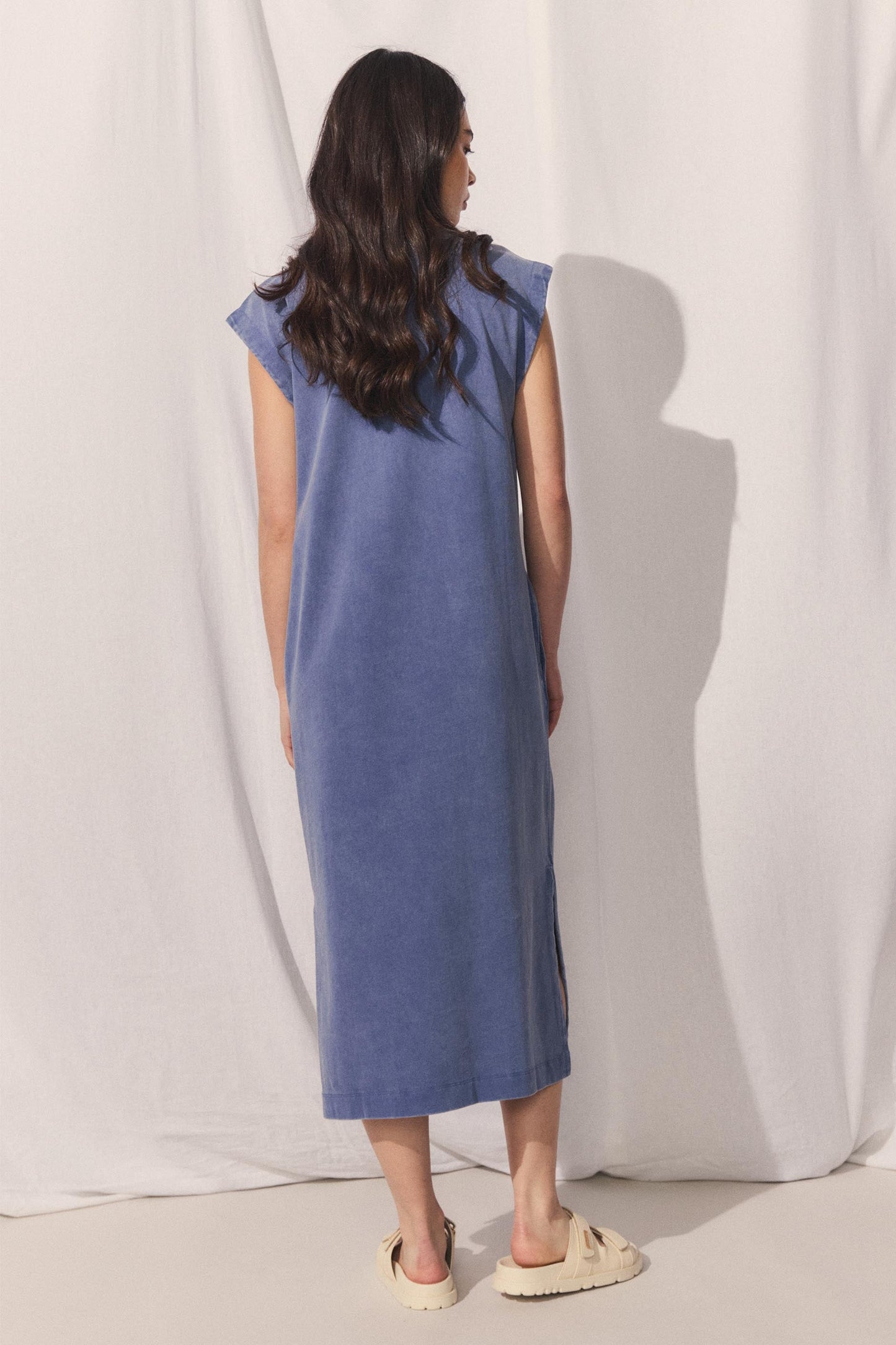 D-Luxe Sleeveless Tee Dress