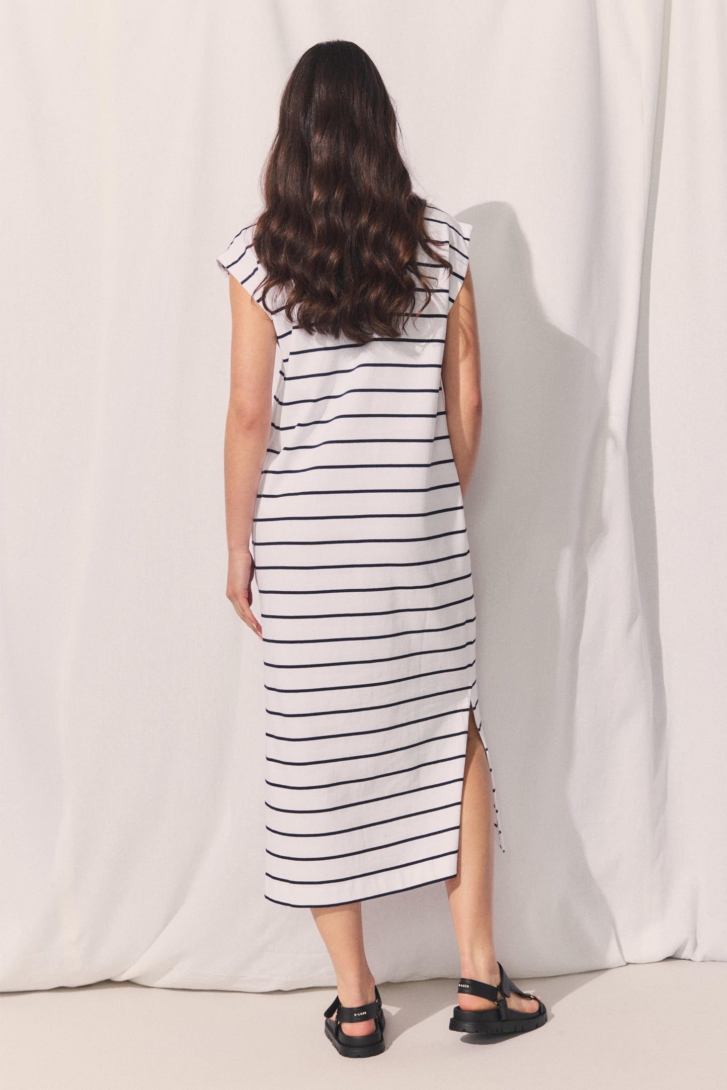 D-Luxe Sleeveless Tee Dress