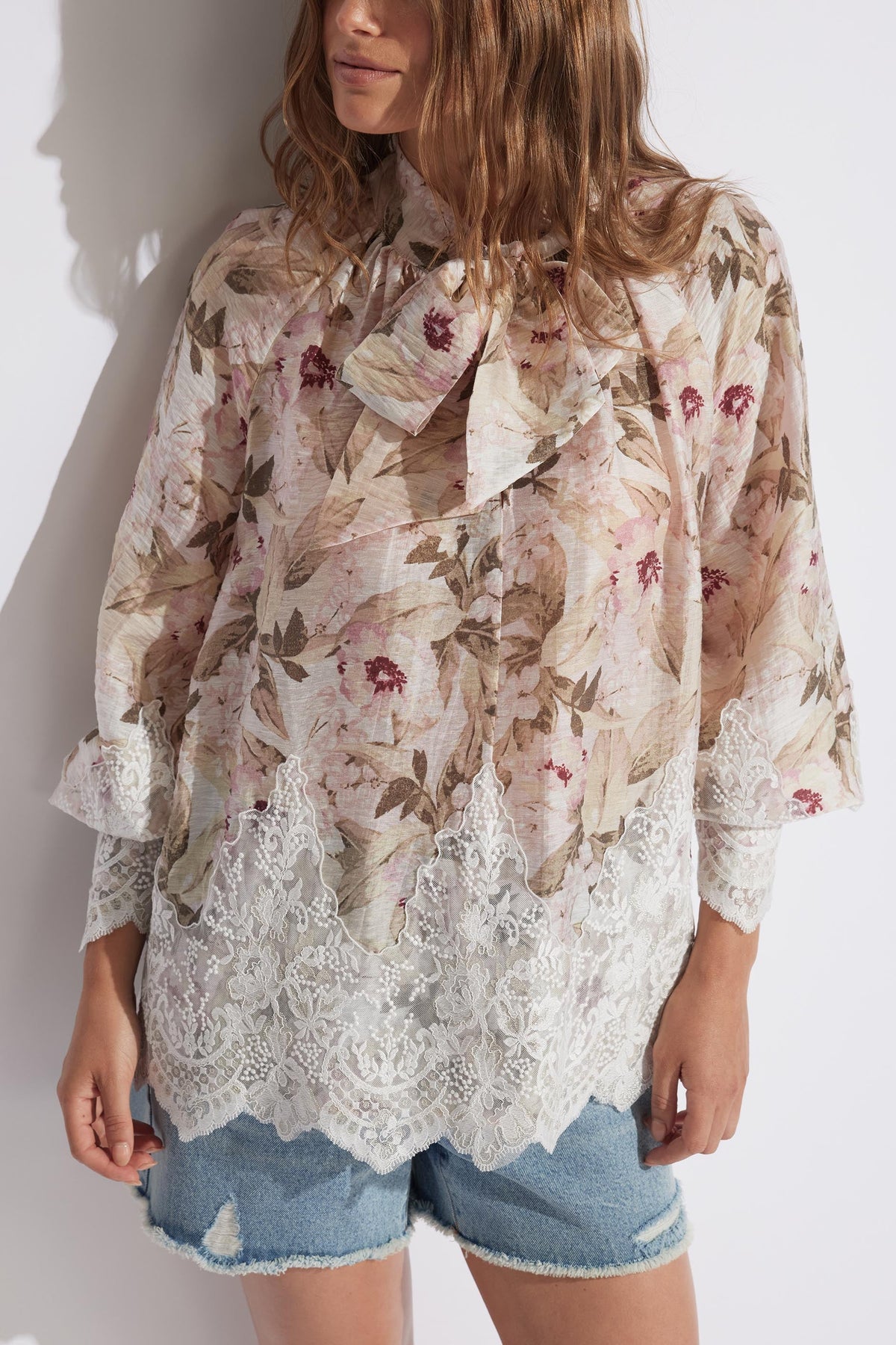 Hilary Lace Blouse