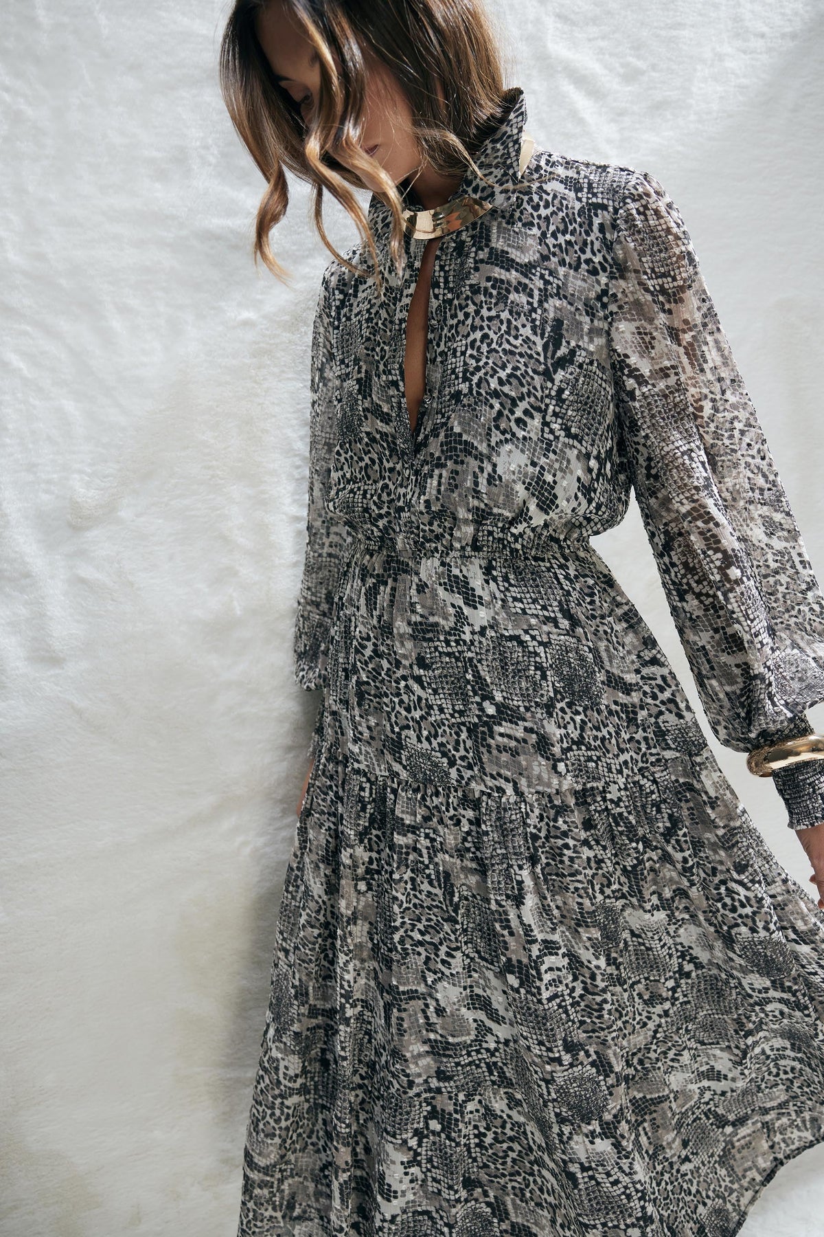 Samantha Midi Dress