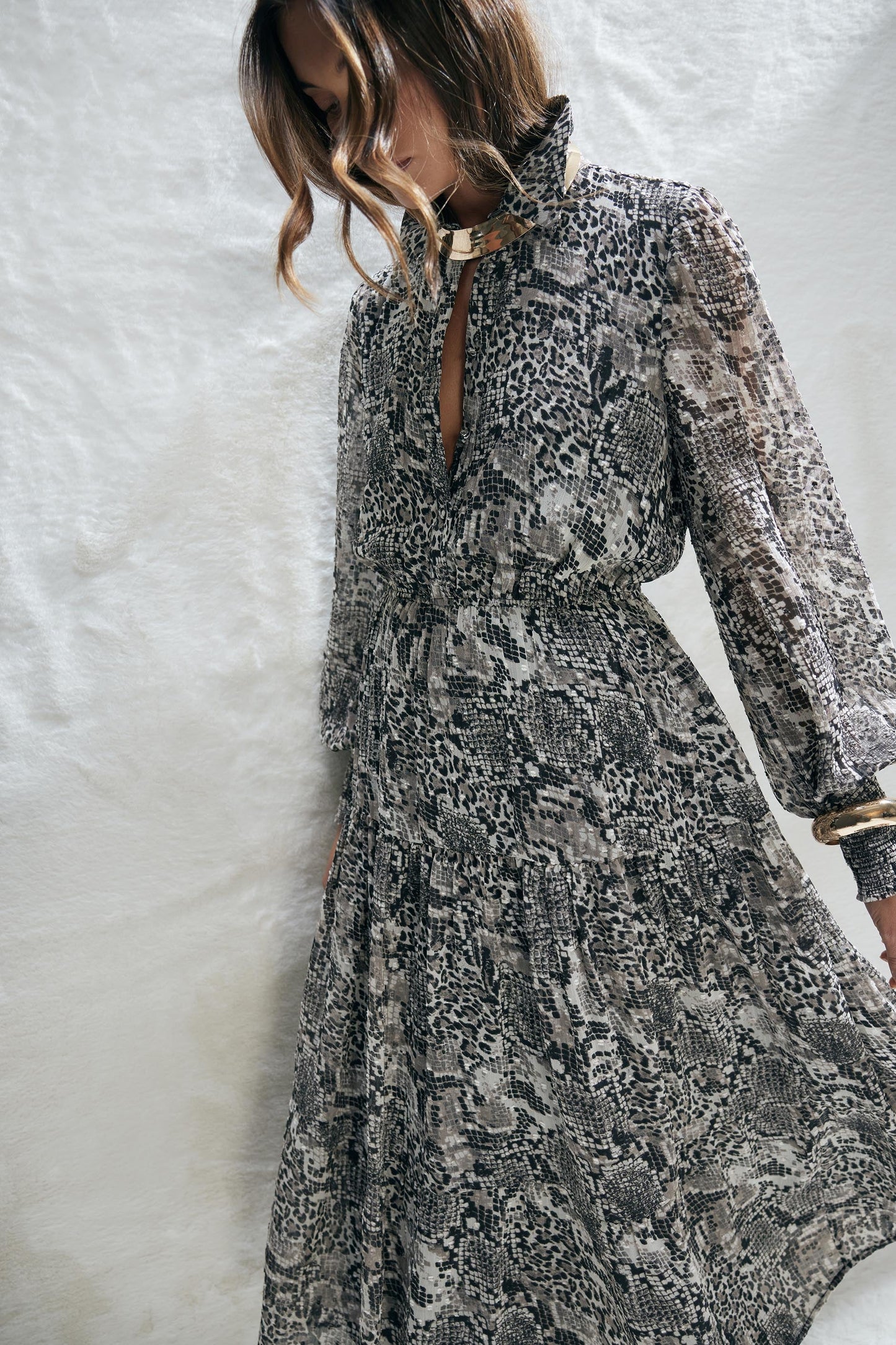Samantha Midi Dress