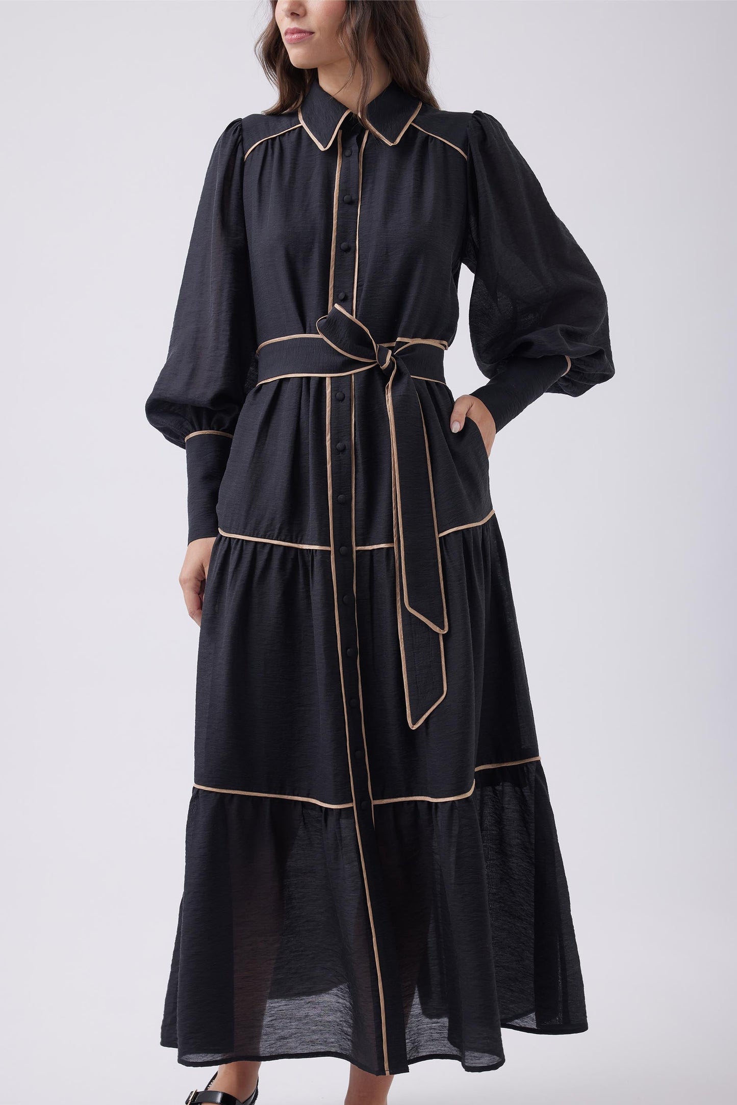 Rochelle Tiered Maxi Dress