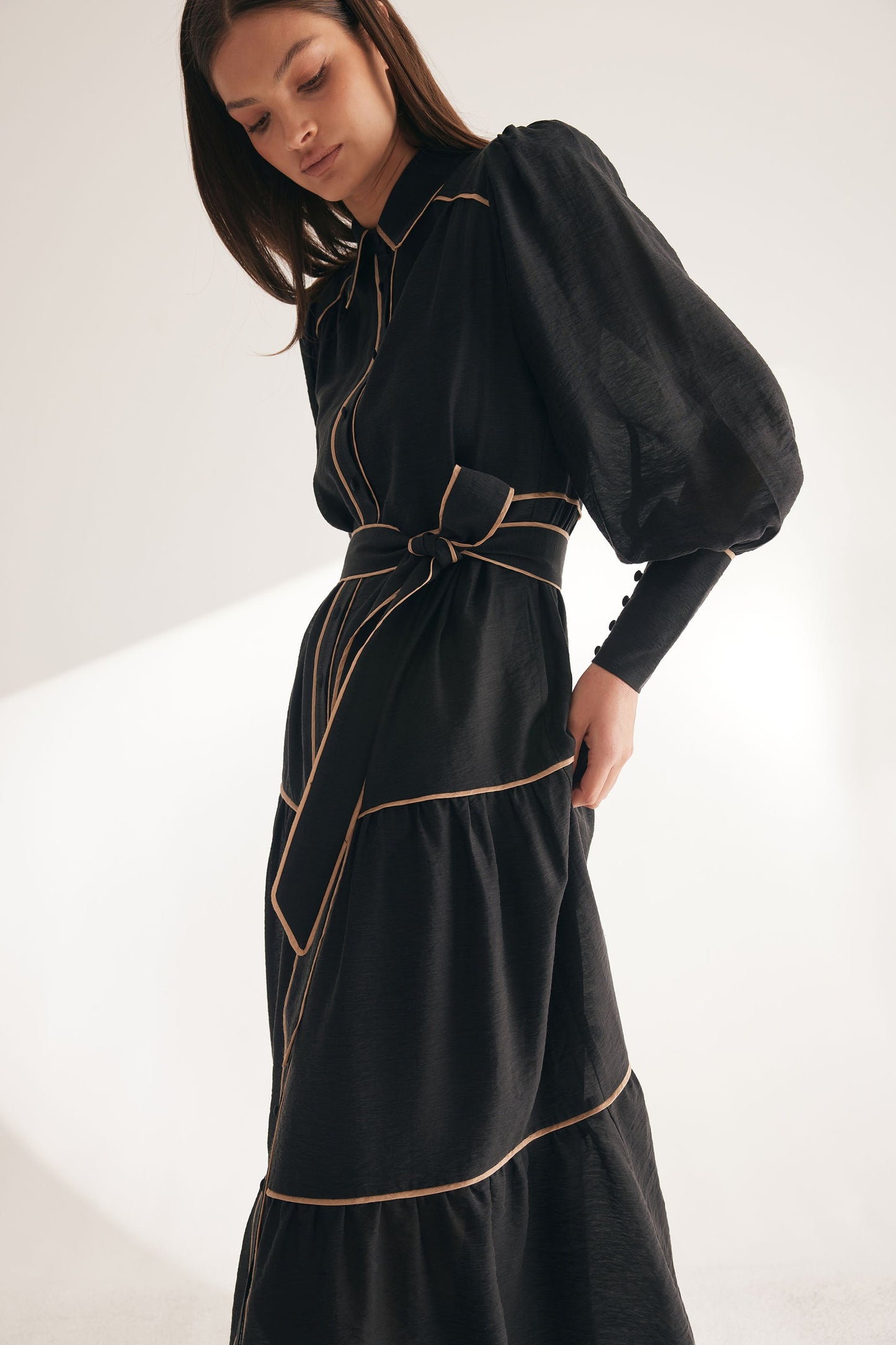 Rochelle Tiered Maxi Dress