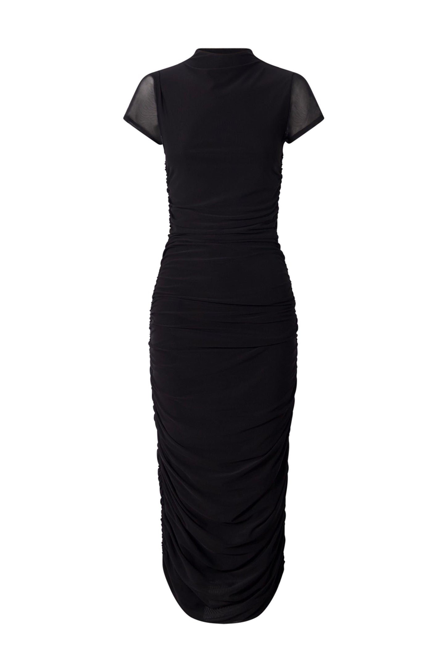 Olivia Mesh Midi Dress