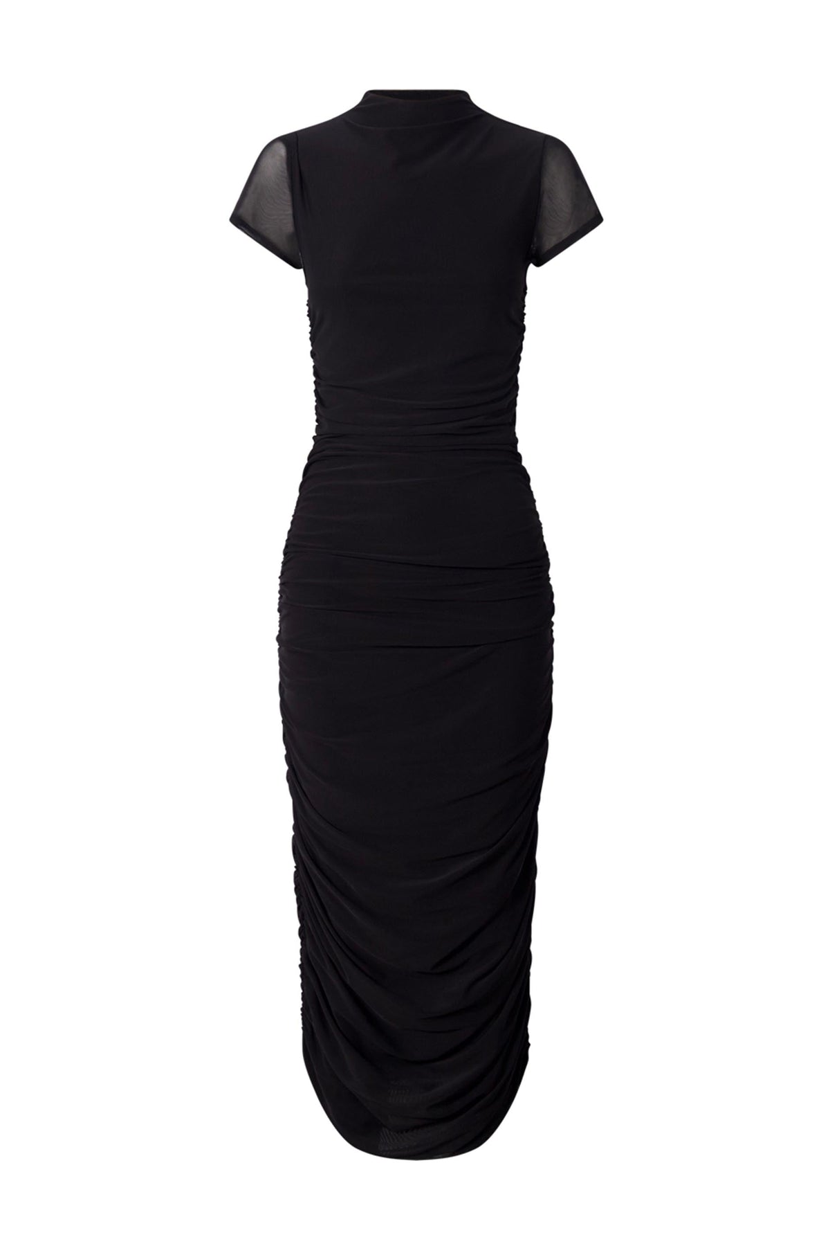 Olivia Mesh Midi Dress