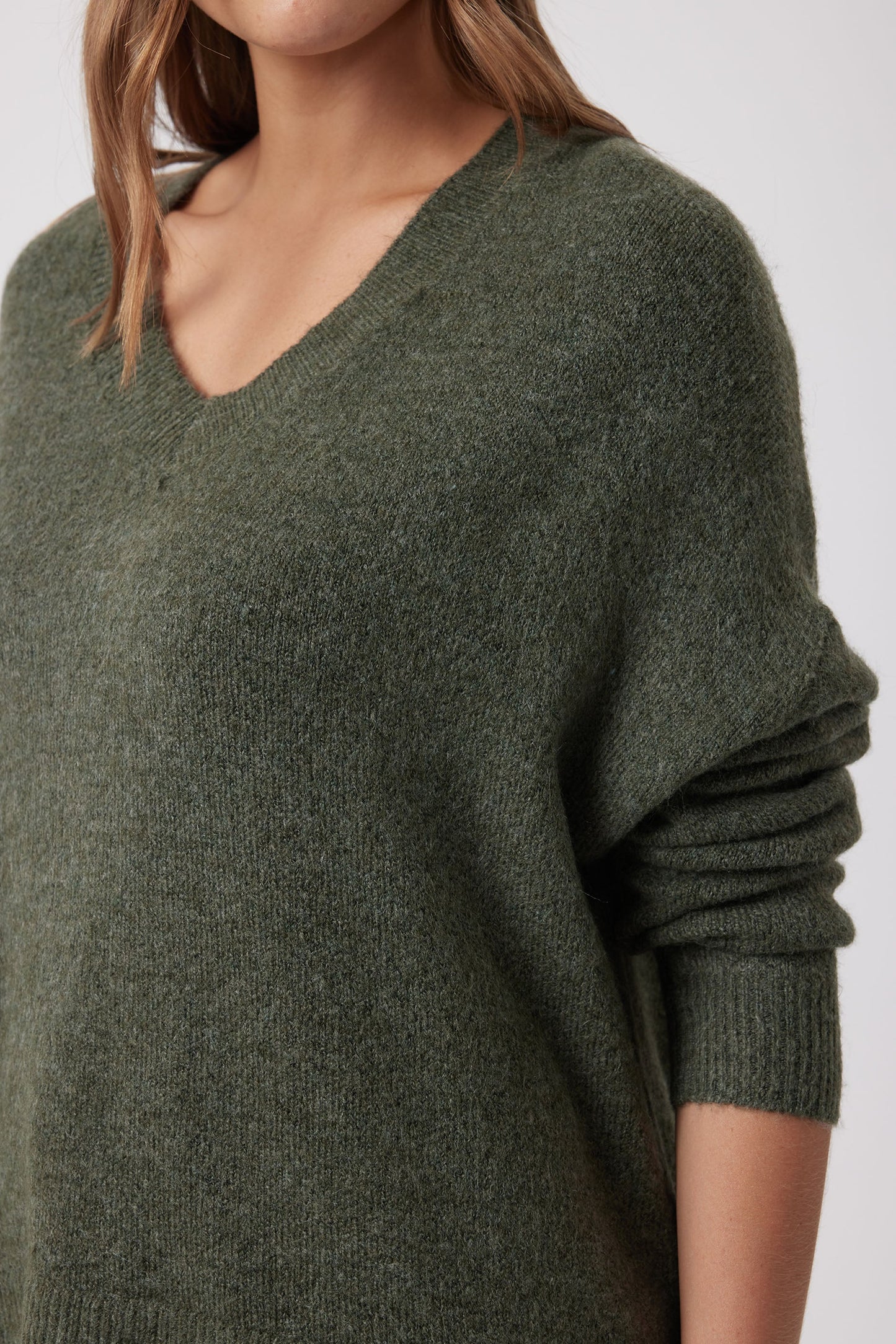 Leena V Neck Jumper