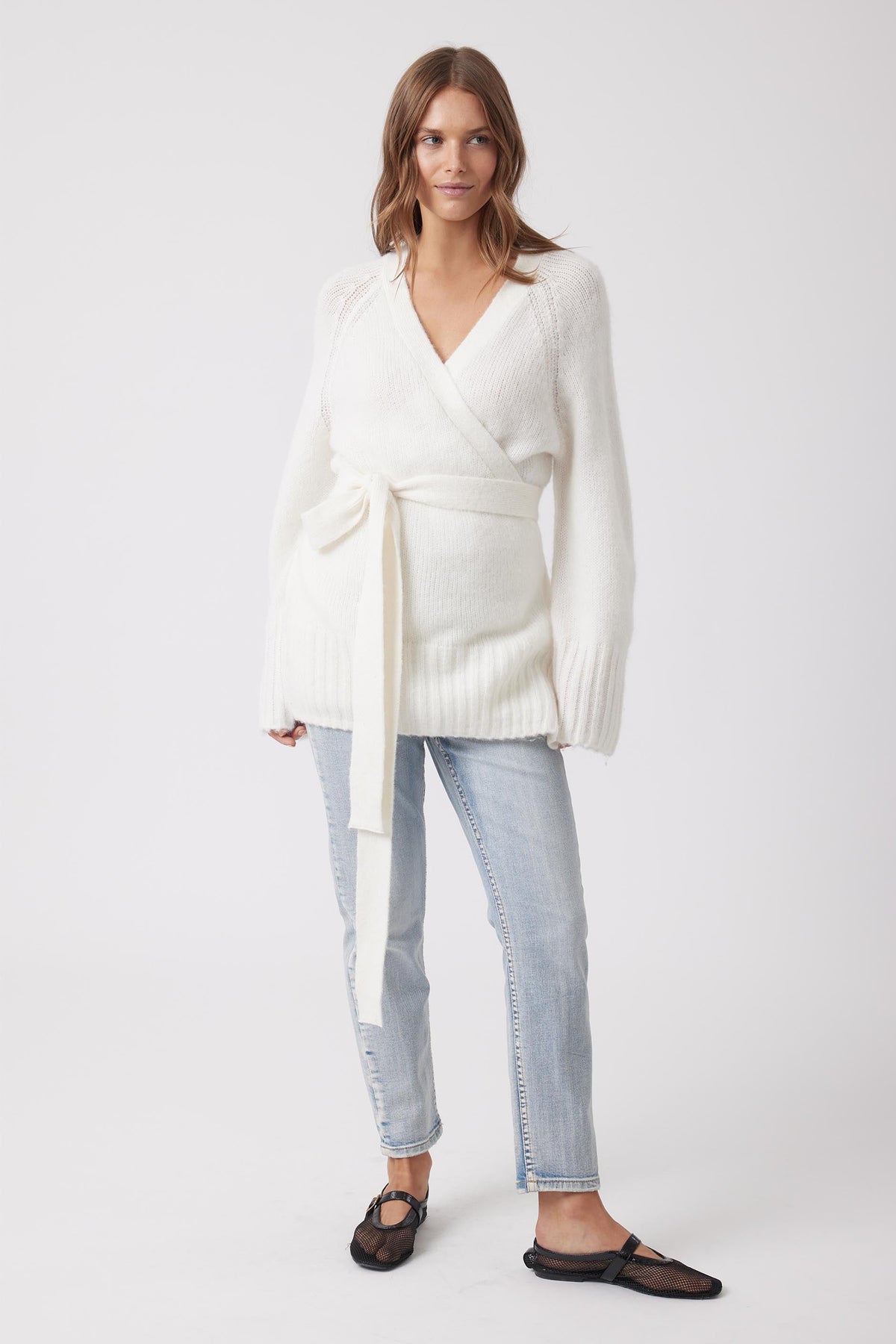 Odette Wrap Cardigan