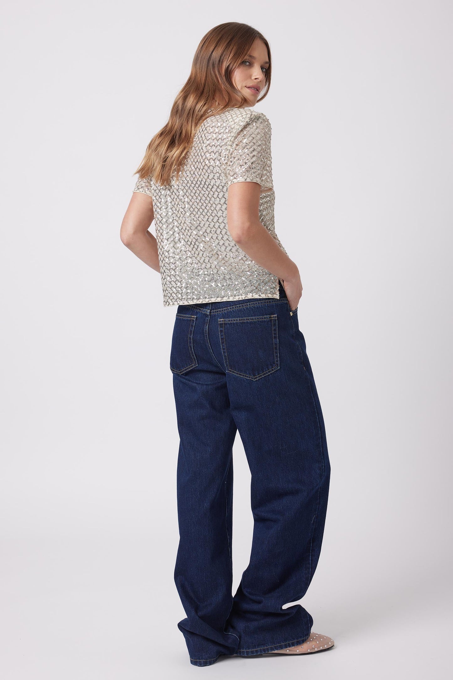 Margot Embellished Tee