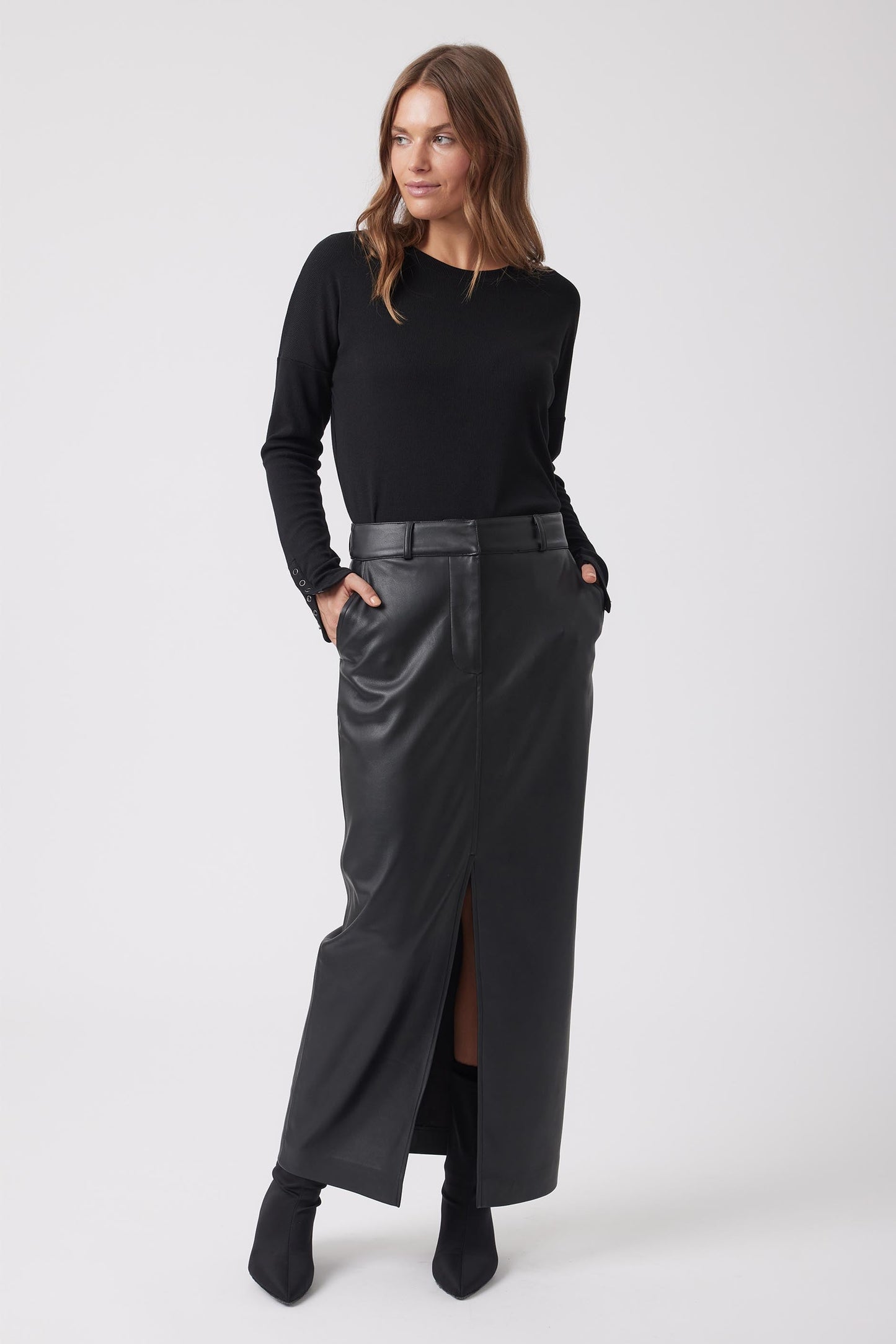 Linda Rib Top