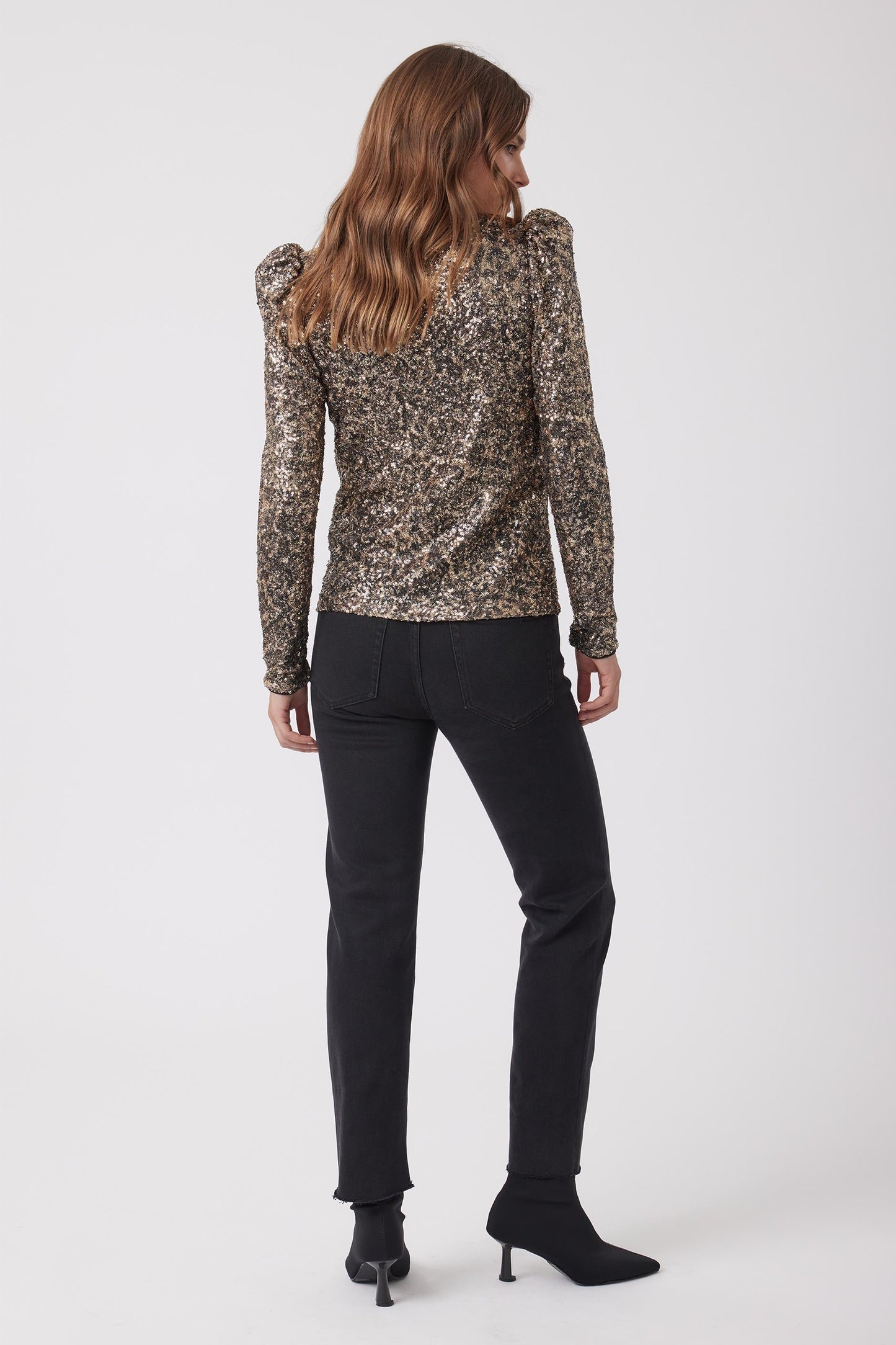 Gabby Sequin Top