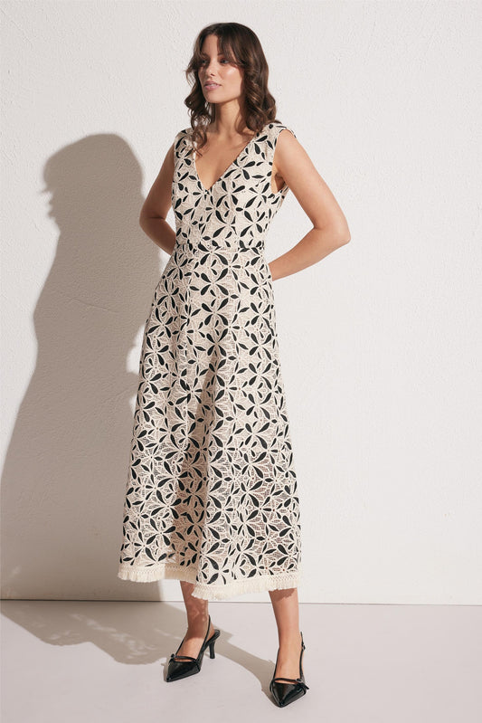 Mischa Lace Midi Dress