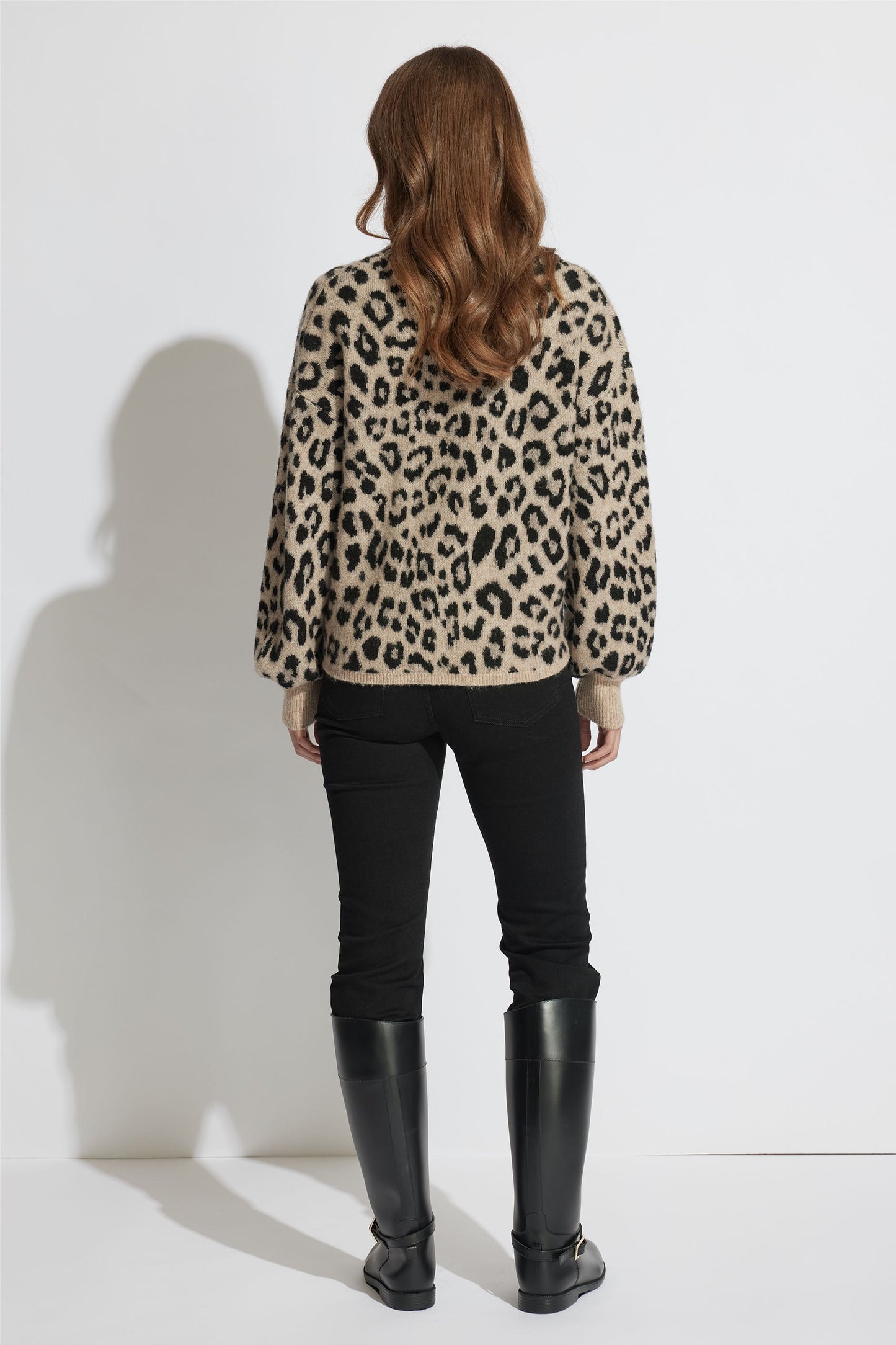 Estelle Crossover Jumper