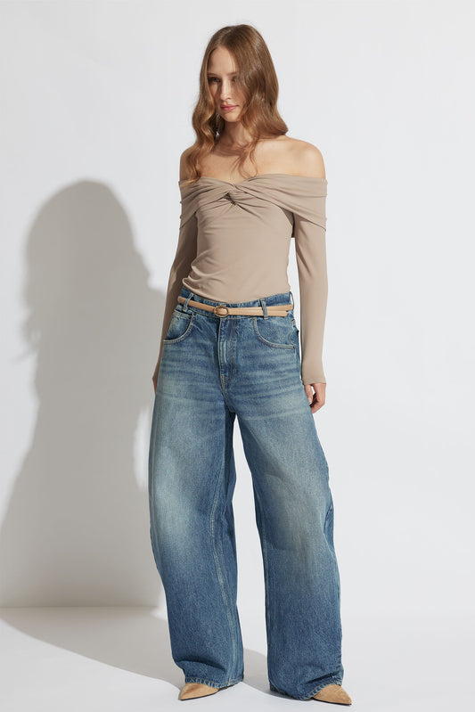 Amy Twist Long Sleeve Top