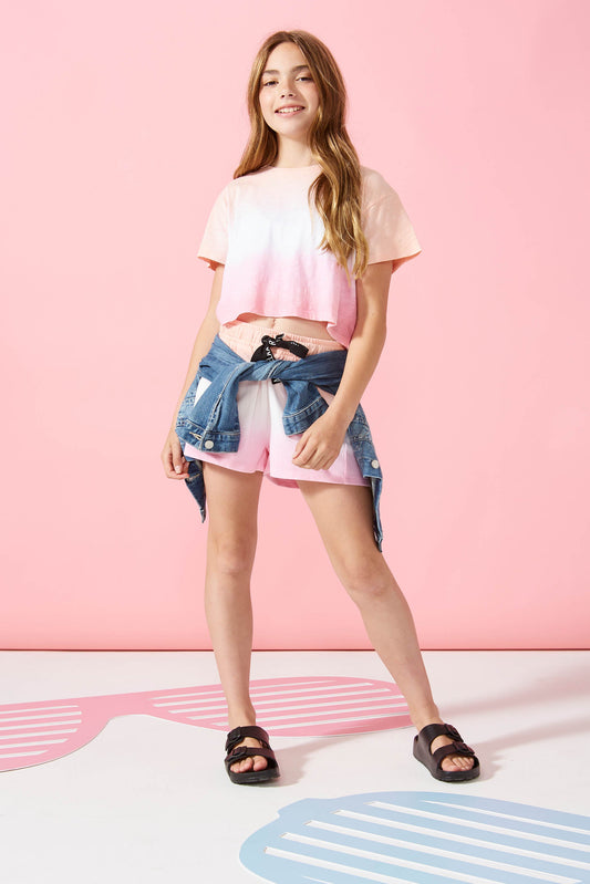Girls Dip Dye Lulu Short