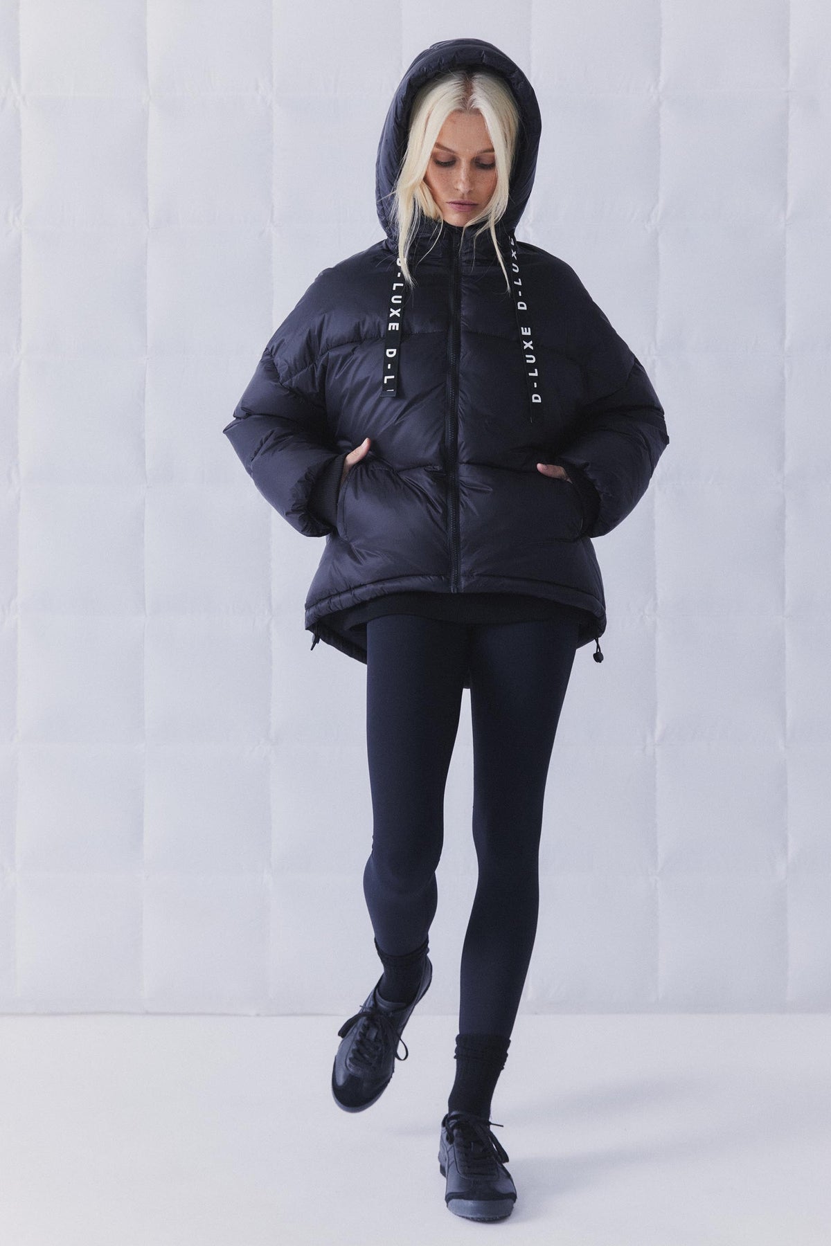 D-Luxe Hooded Puffer