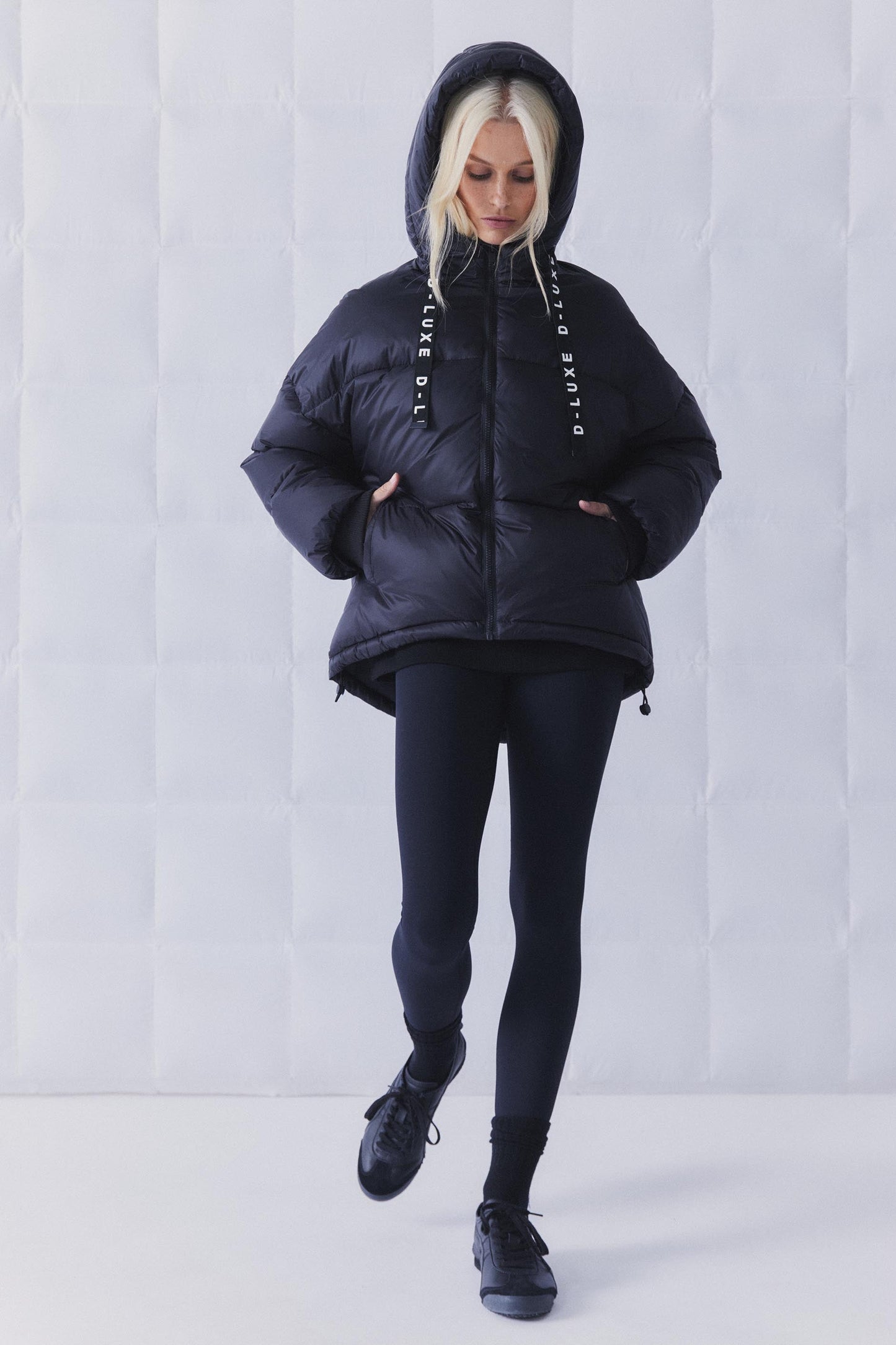 D-Luxe Hooded Puffer