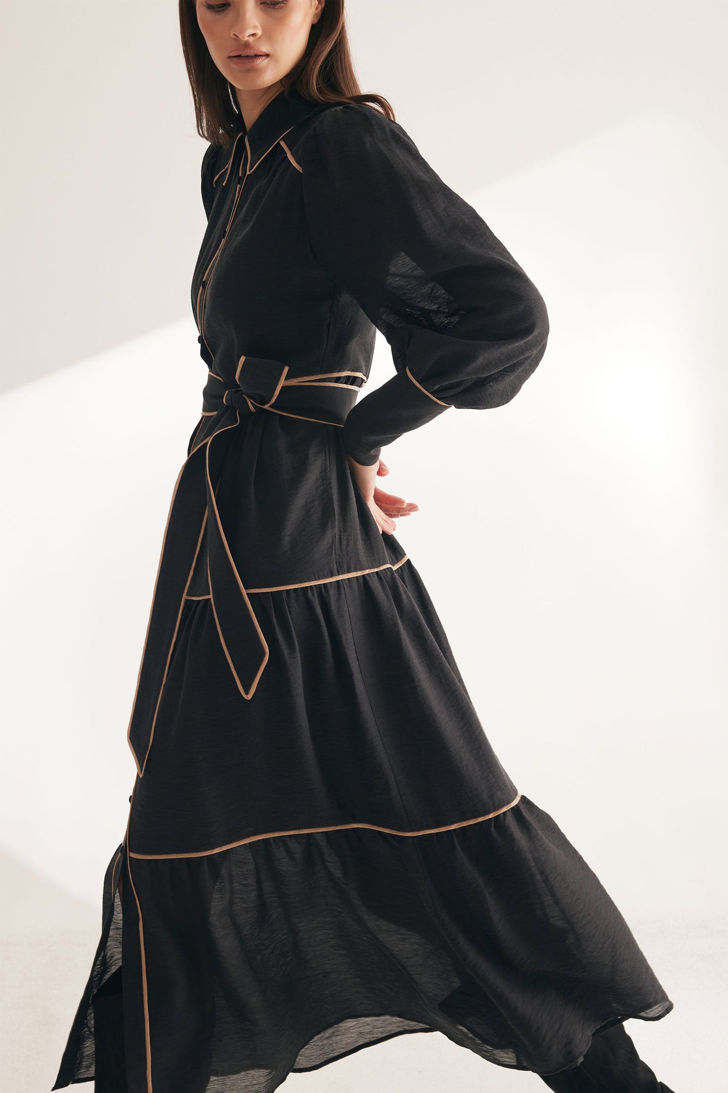 Rochelle Tiered Maxi Dress