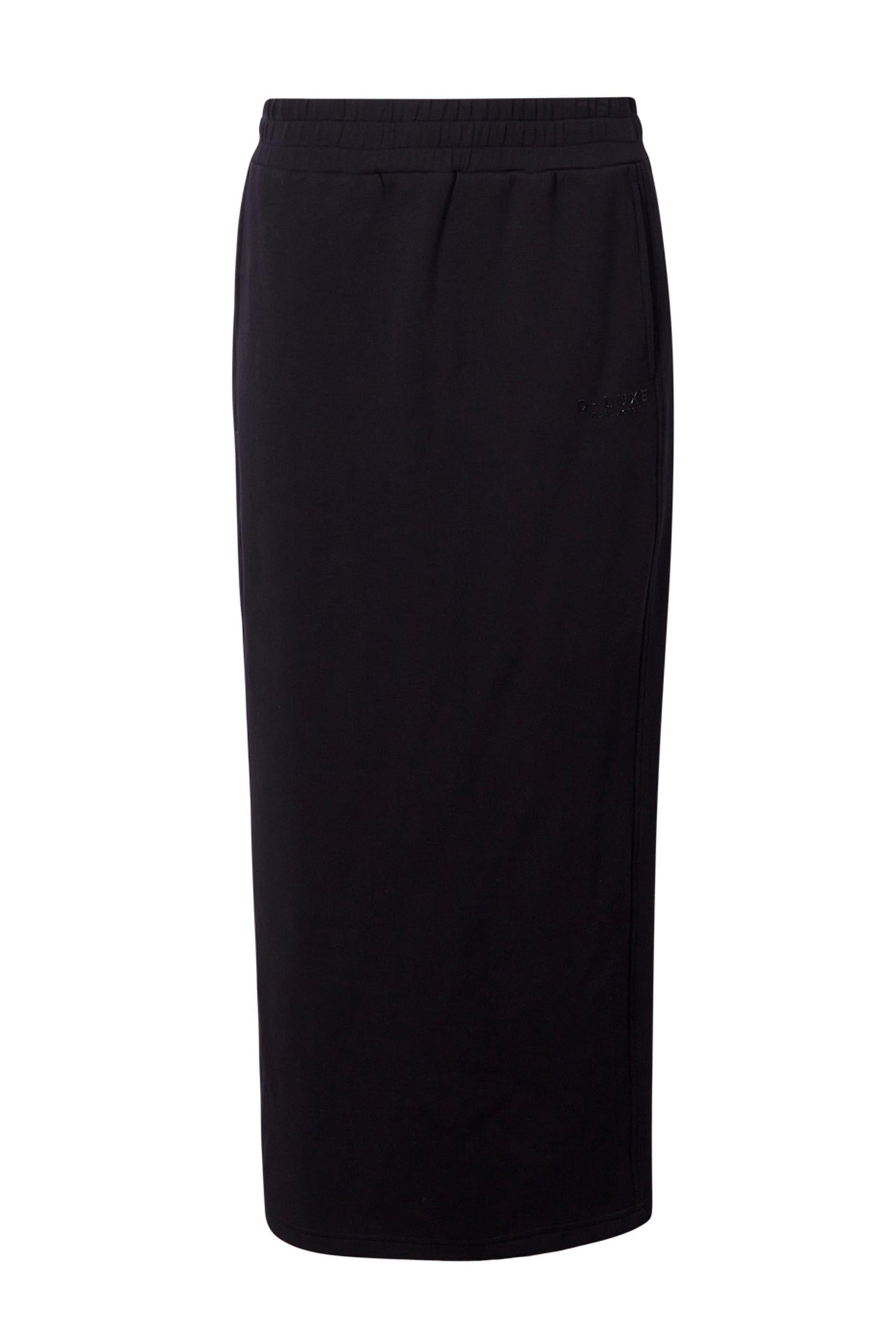 D-Luxe Neoprene Midi Skirt