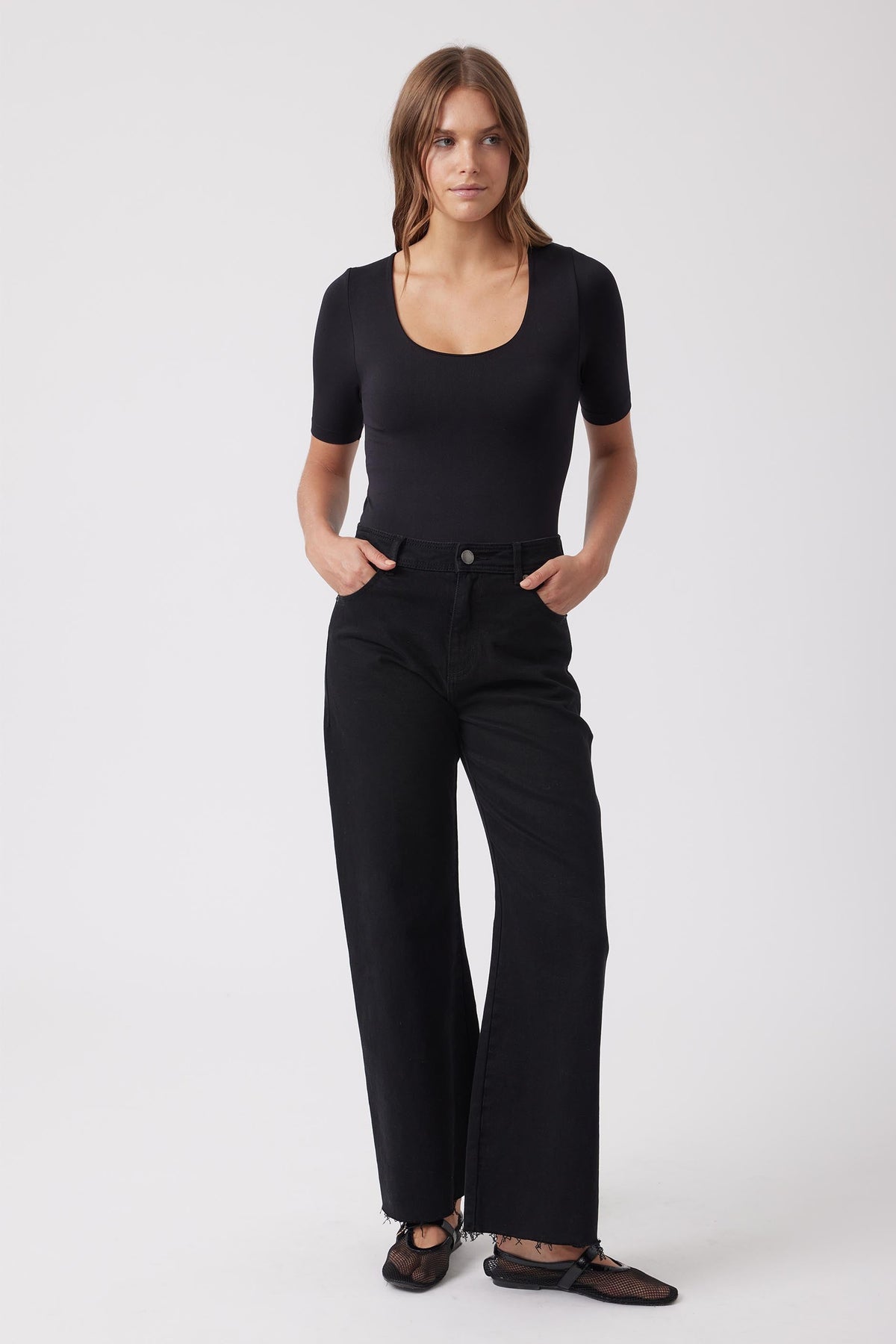 Seamless Short Sleeve Bodysuit