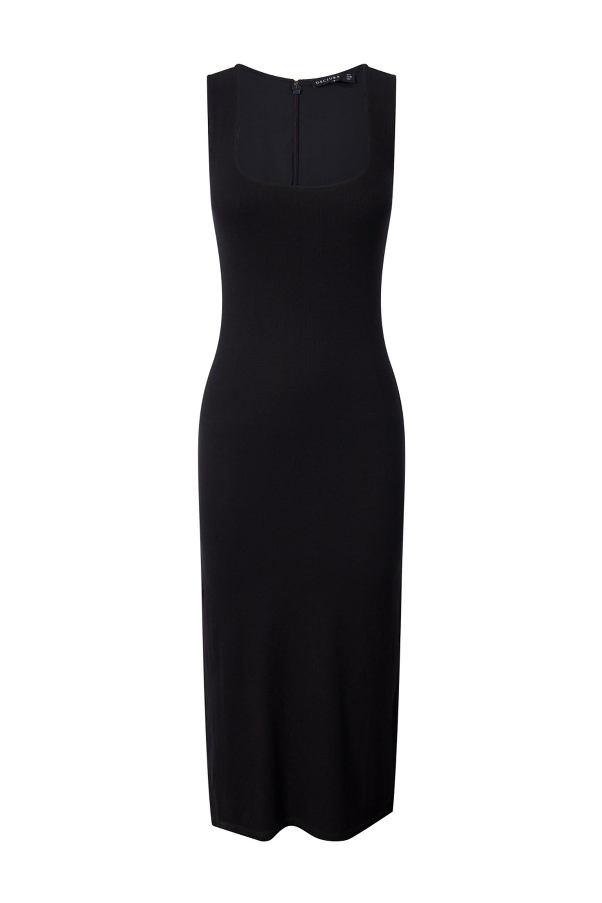 Contour Scoop Midi Dress