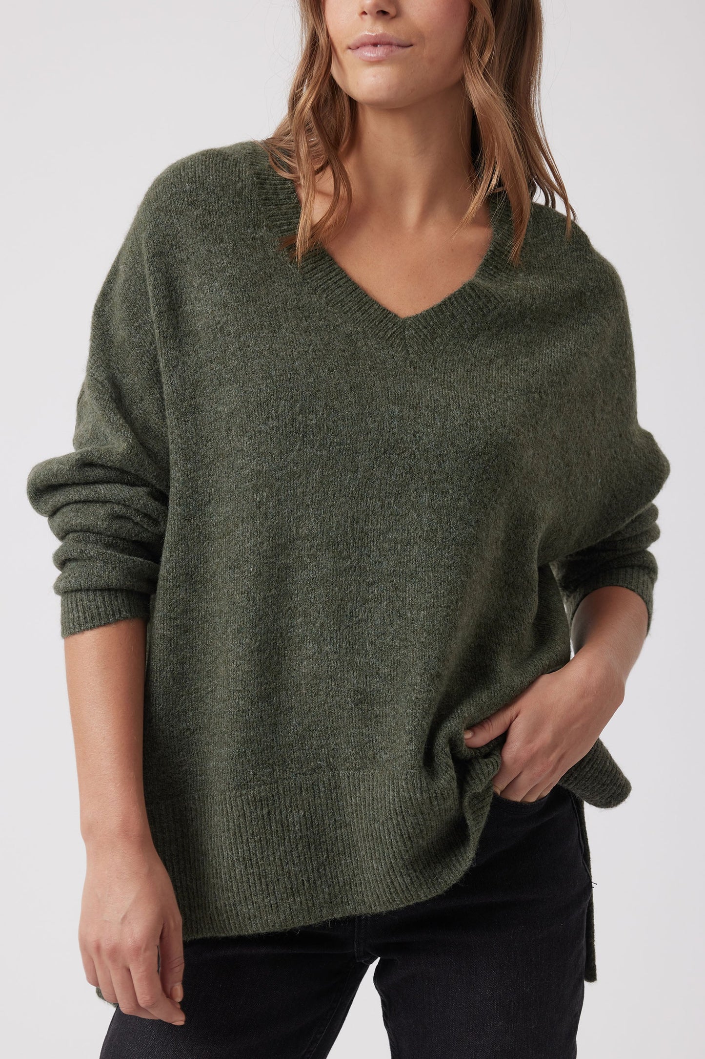 Leena V Neck Jumper