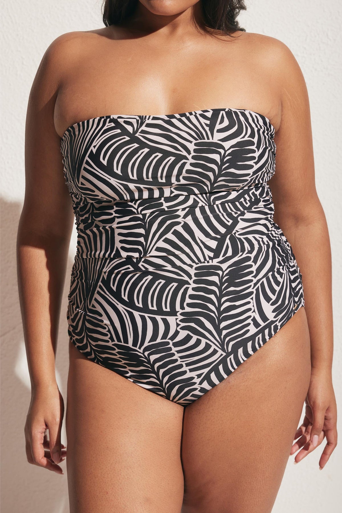 Matte Ruched One Piece