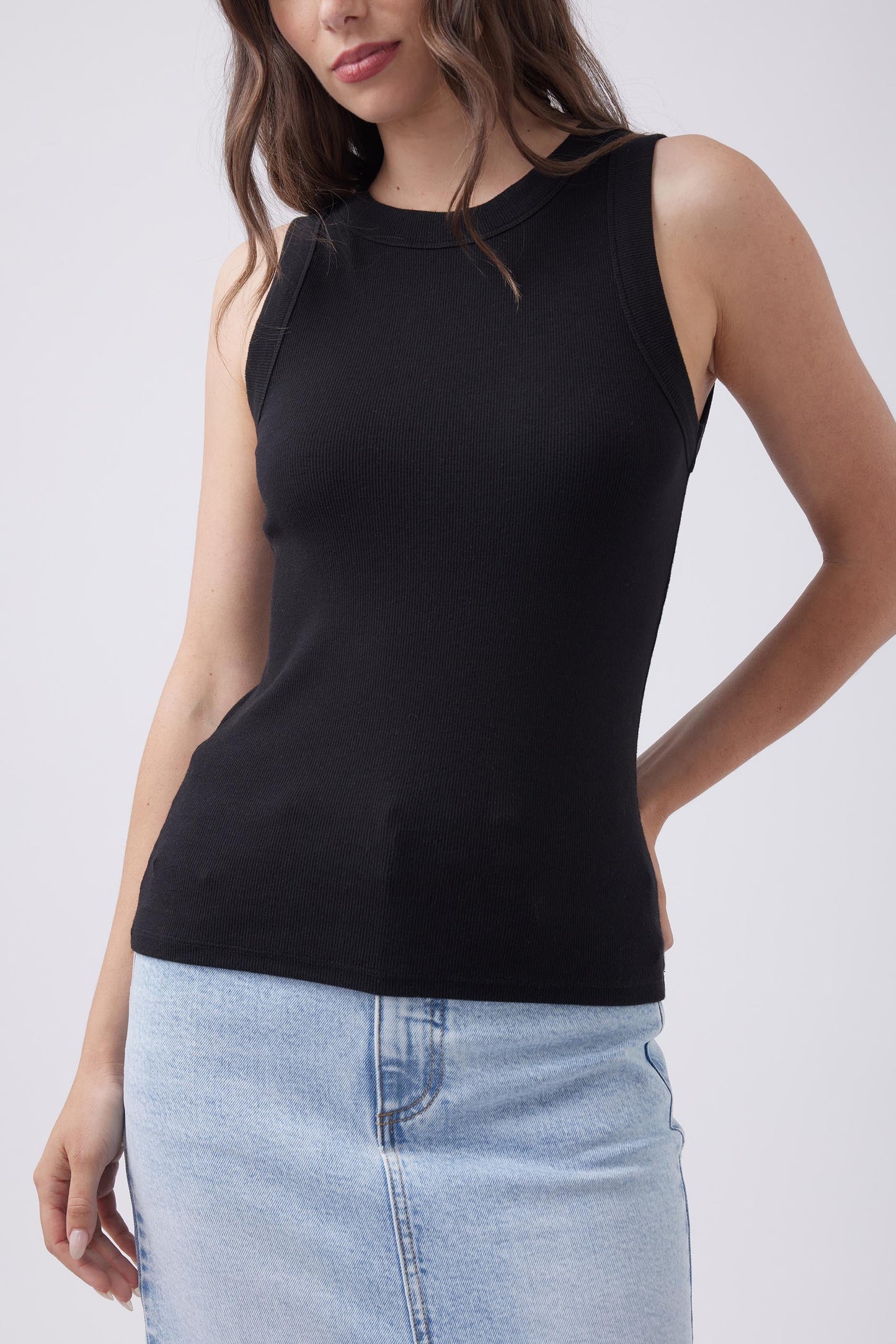 Rosalie Rib Tank