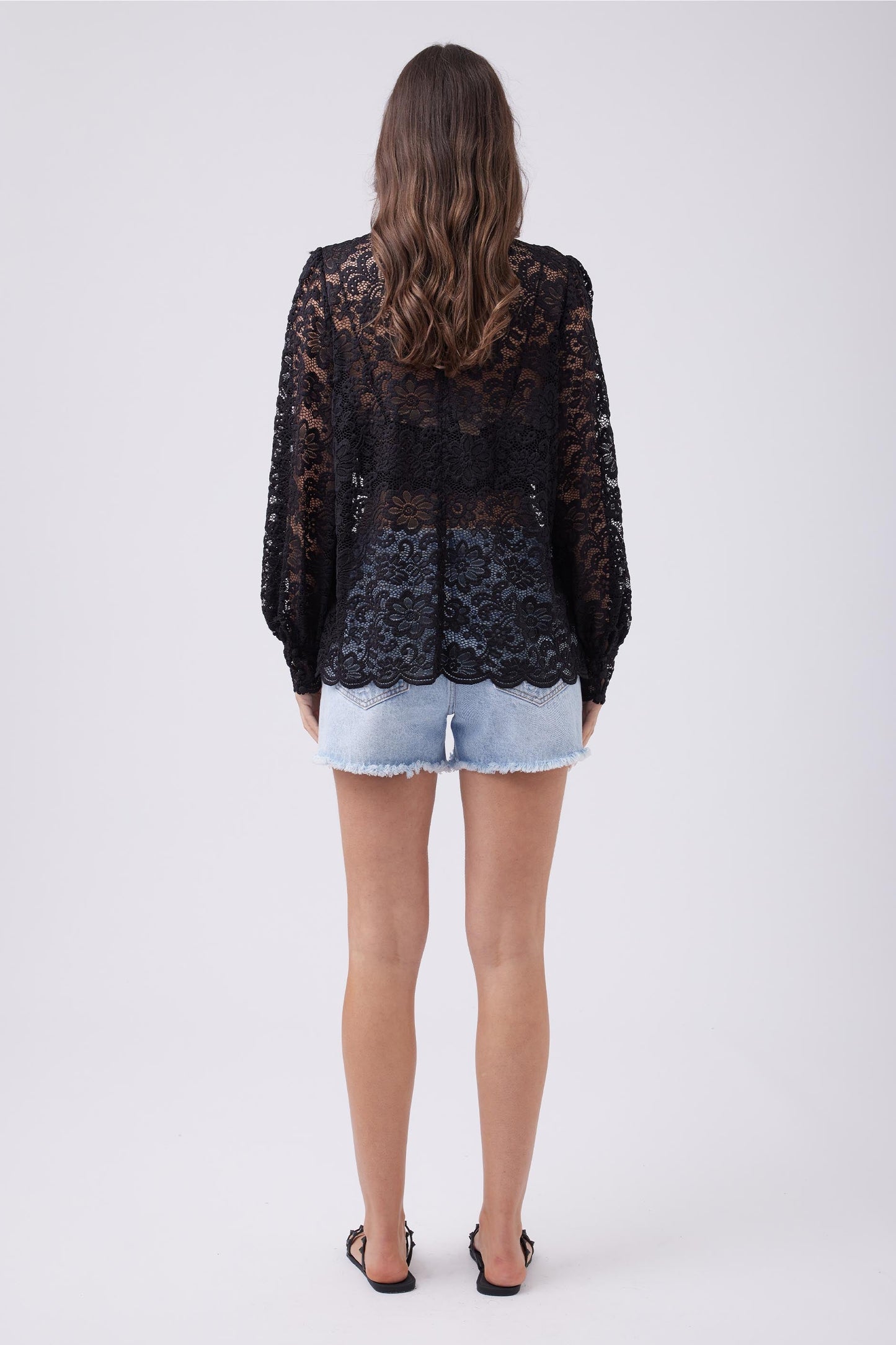 Ally Lace Top