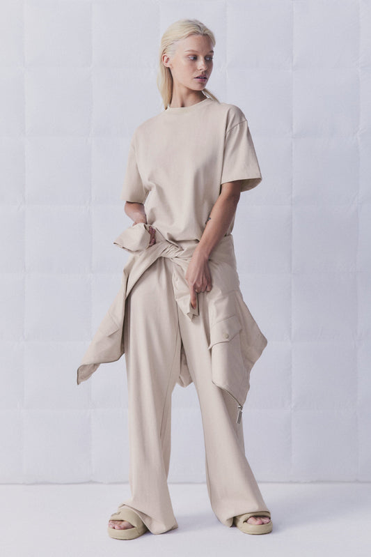 D-Luxe Wide Leg Jogger