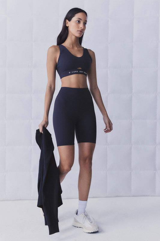 D-Luxe Logo Bike Short